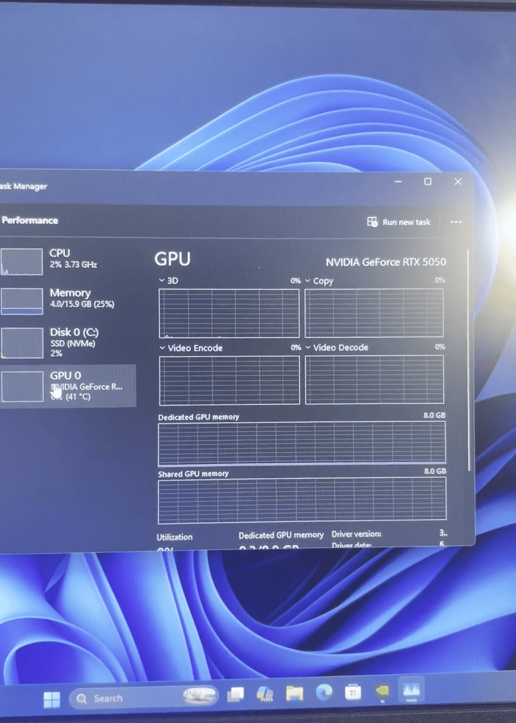 RTX 5050 Gaming PC | Ryzen 5 | NVMe SSD | 16GB RAM | Just Built