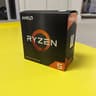 AMD Ryzen 5 5600X CPU: 6 core 12 thread processor 4.6GHz Max Boost, original box and cooler included