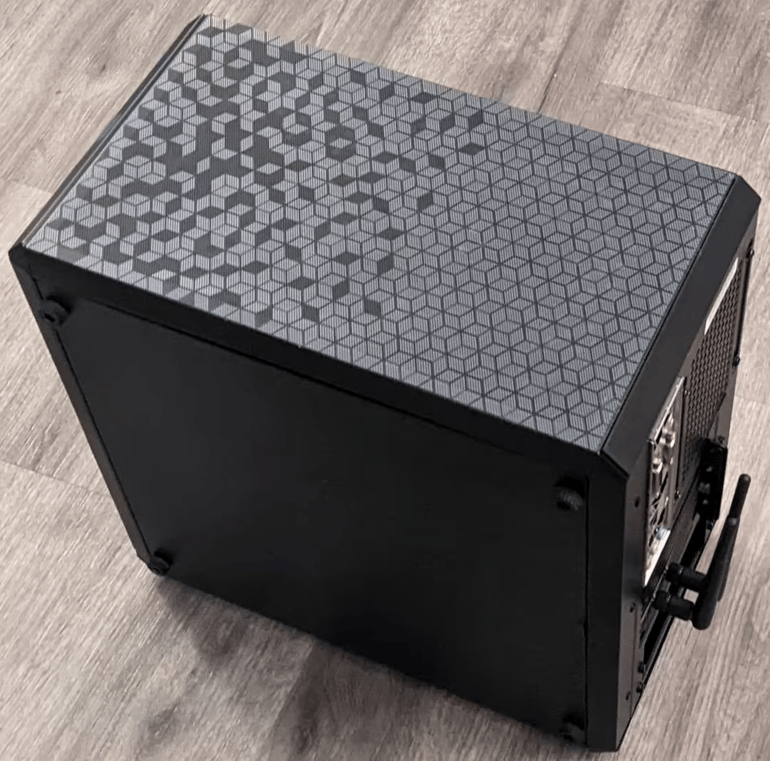 AMD Ryzen 3 3200g light gaming/office PC with Windows 10 and room to grow