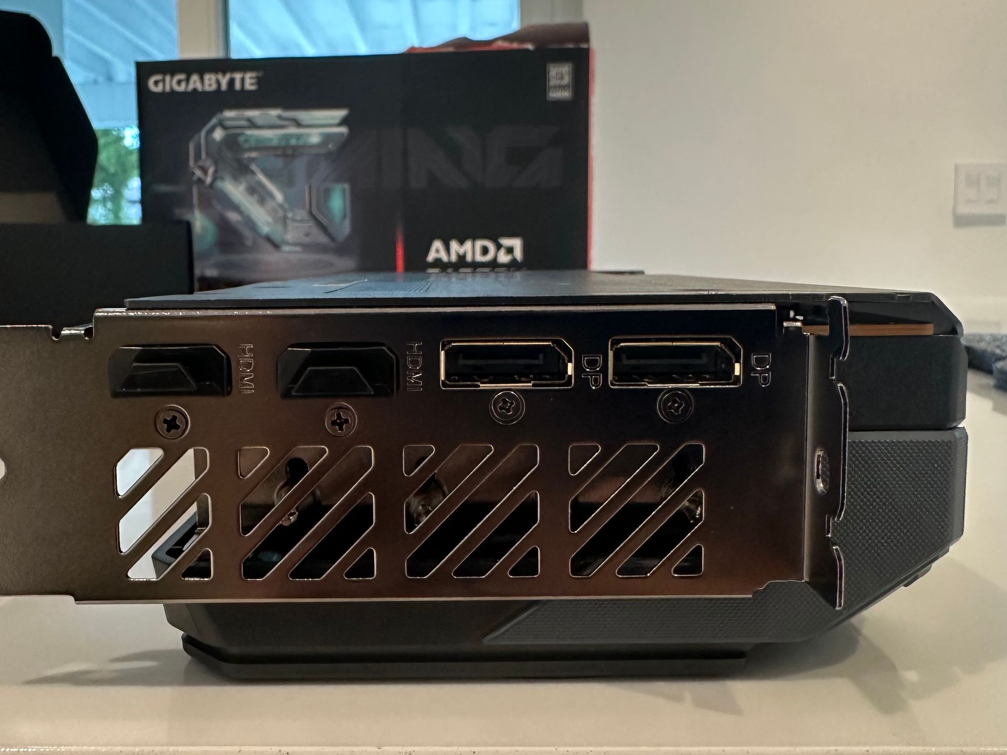 GIGABYTE Radeon RX 9070 XT Gaming OC 16GB GDDR6 Graphics Card