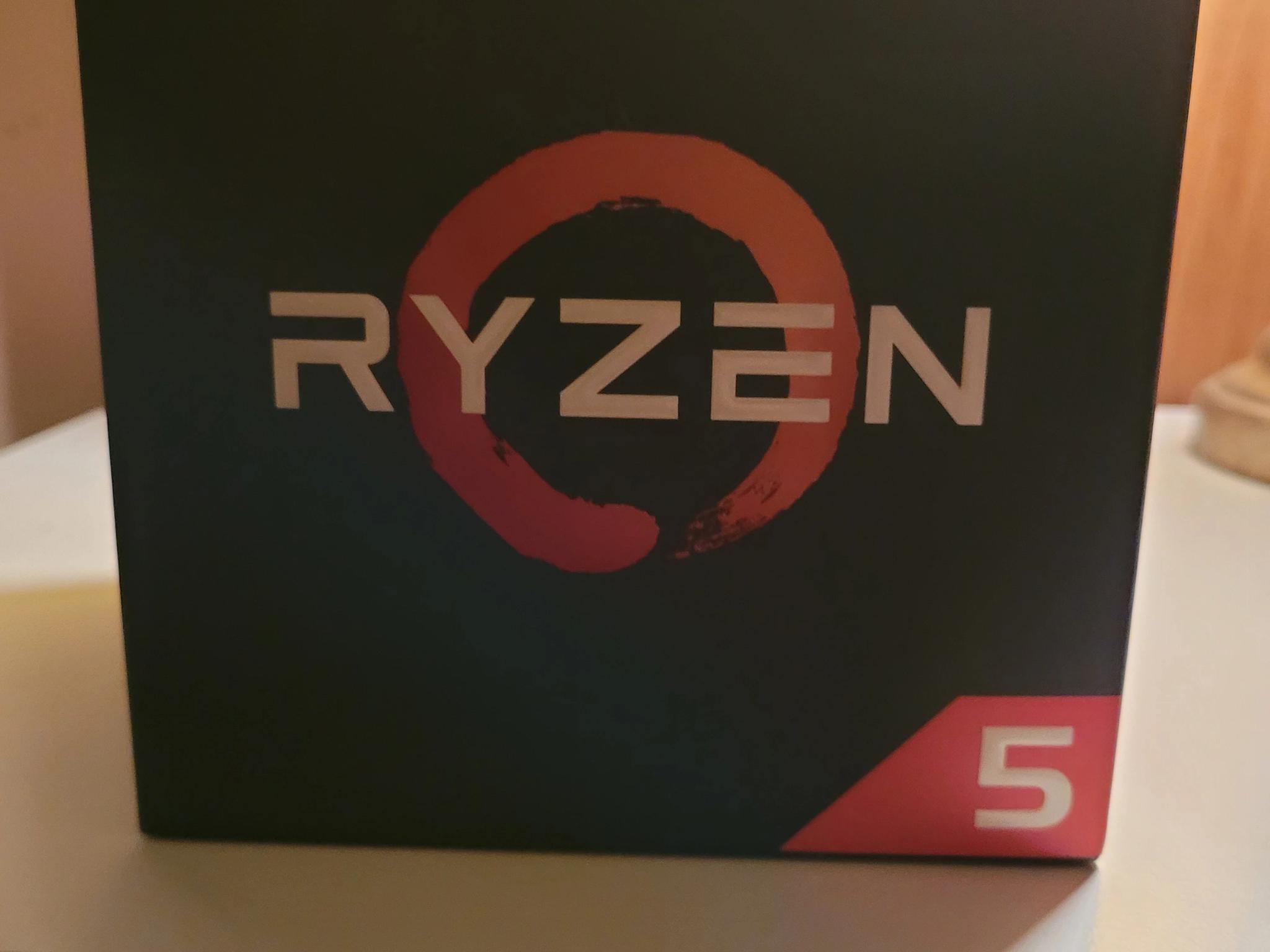 Ryzen 5 2600 6-Core Processor AM4 Socket