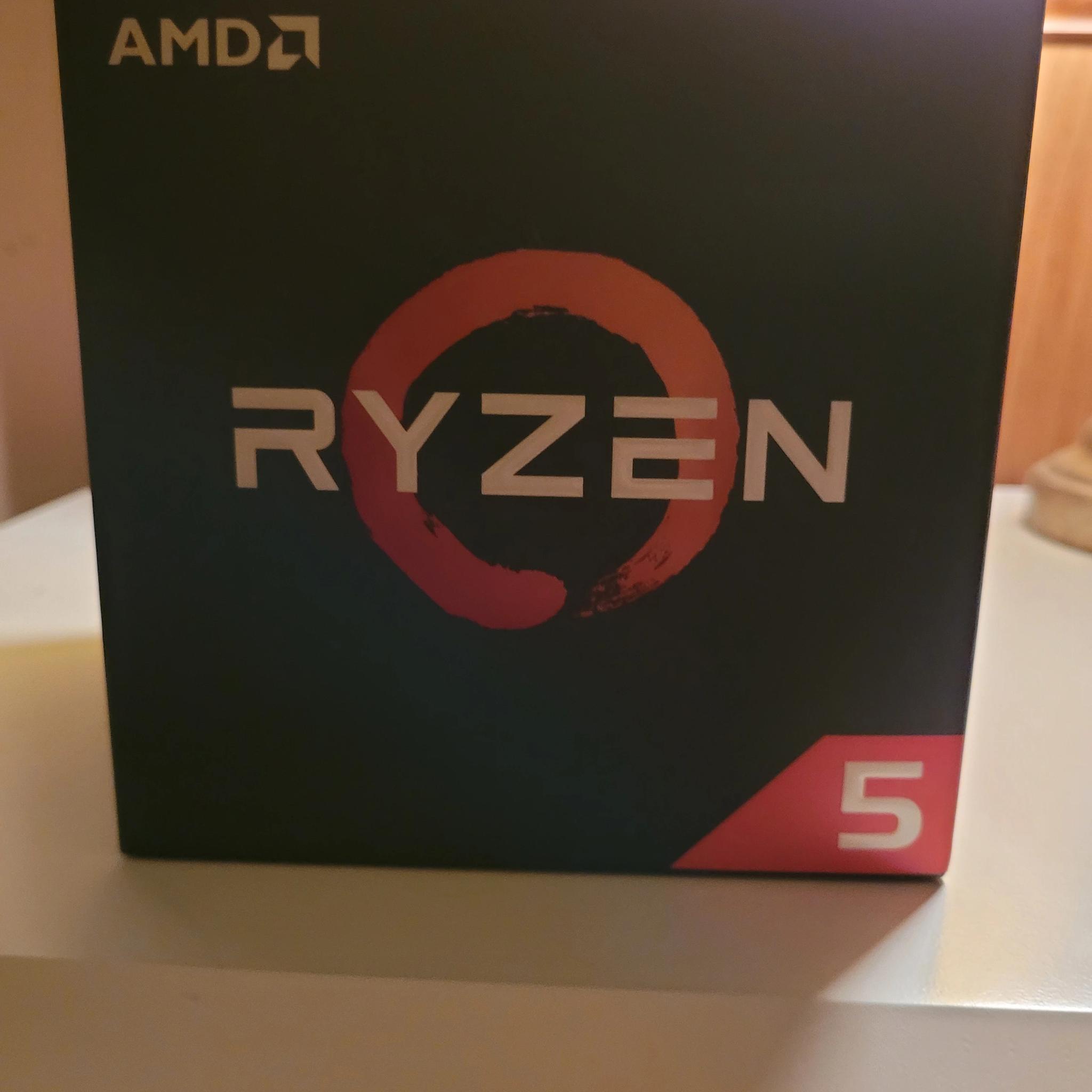 Ryzen 5 2600 6-Core Processor AM4 Socket