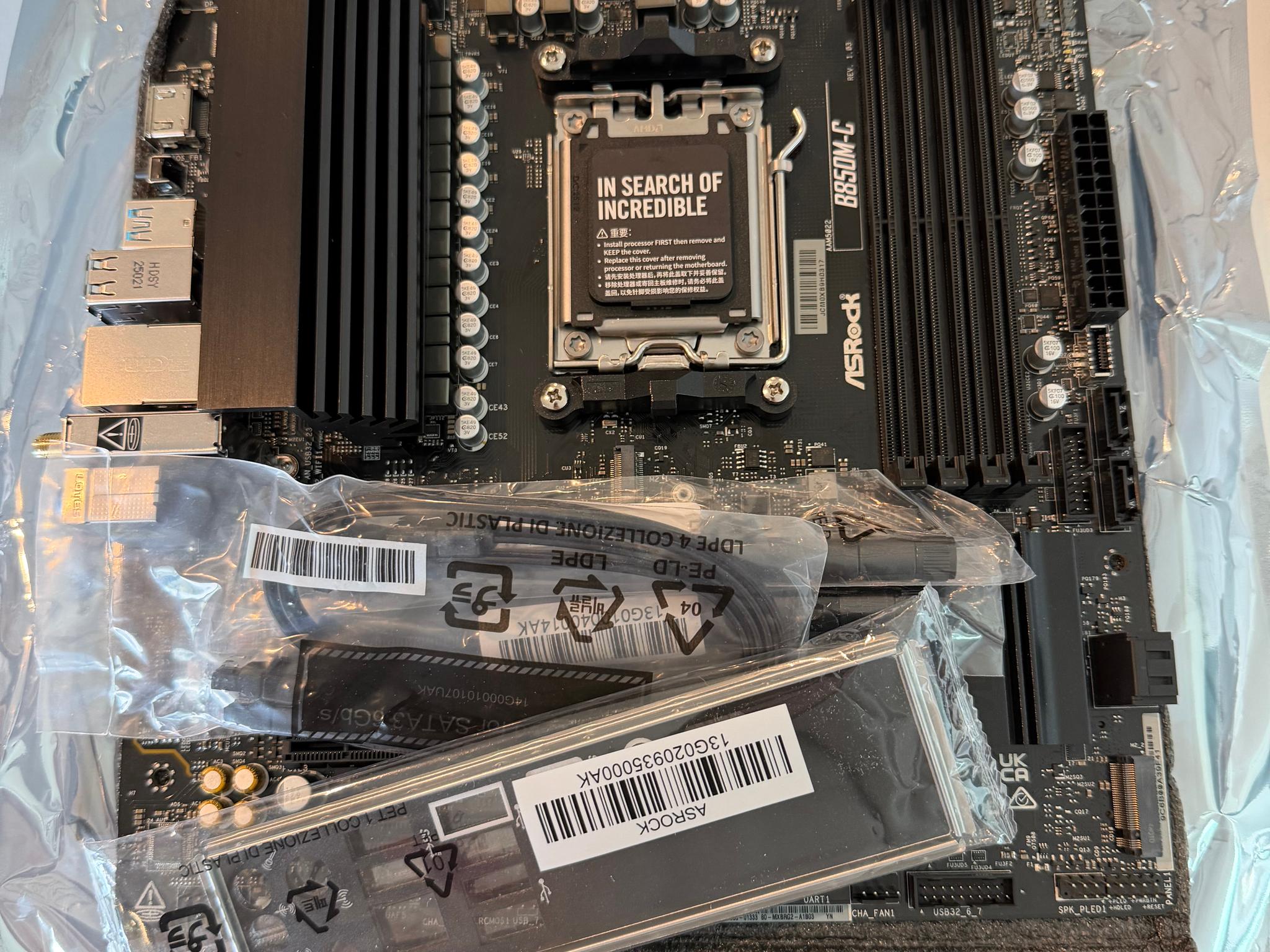 ASRock B850M-C