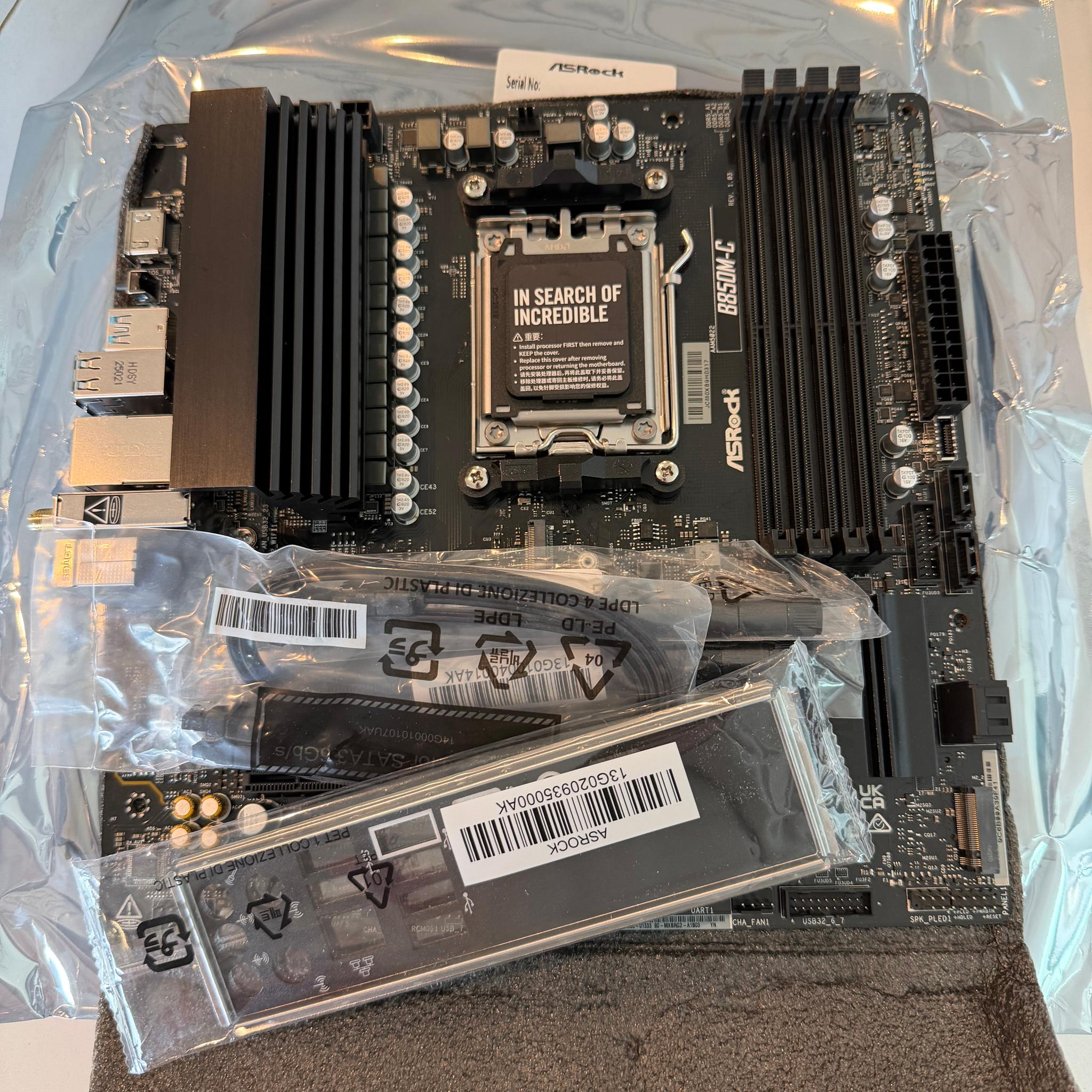 ASRock B850M-C