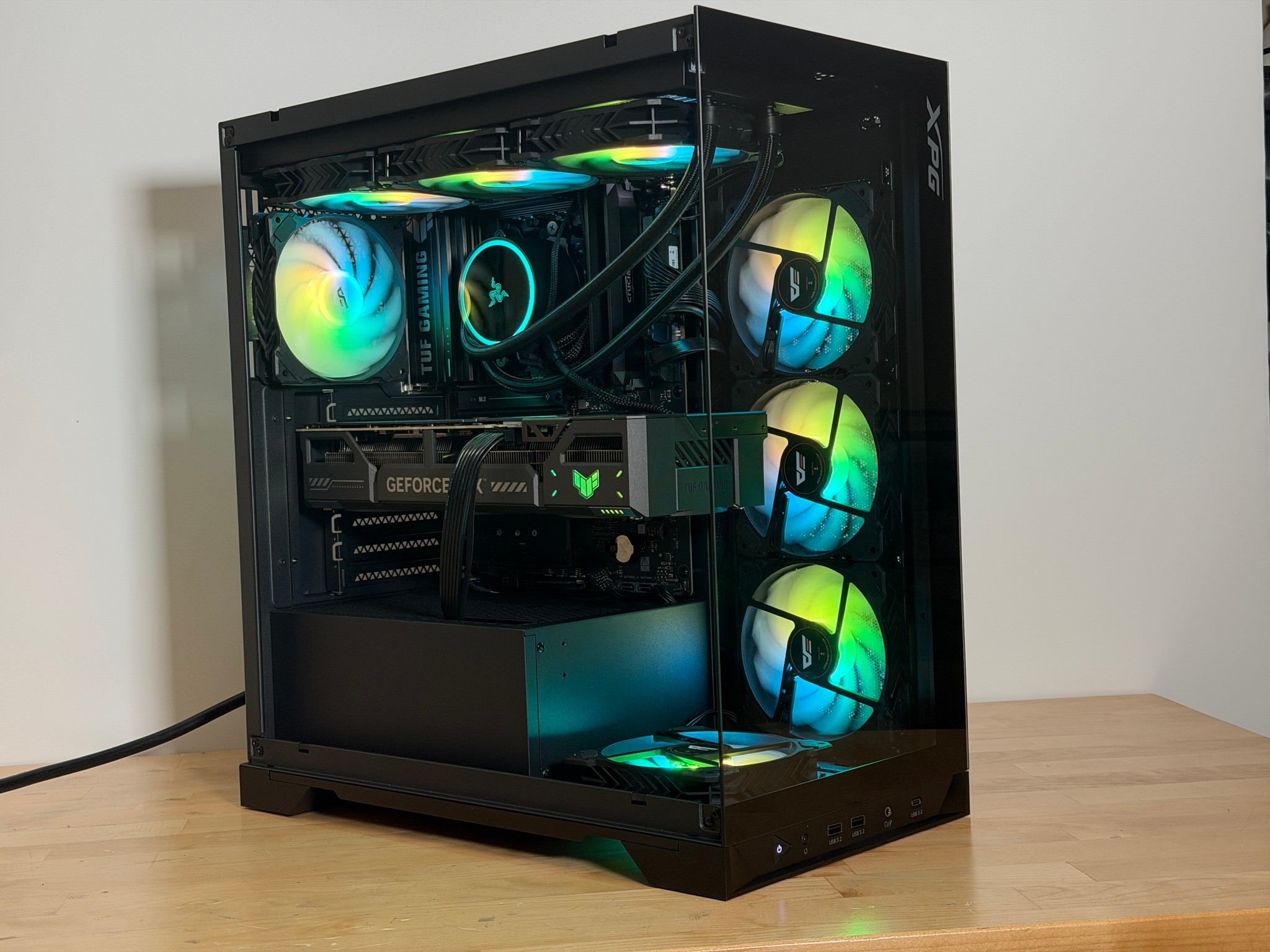 Ryzen 9 7900x RTX 5070 Gaming PC