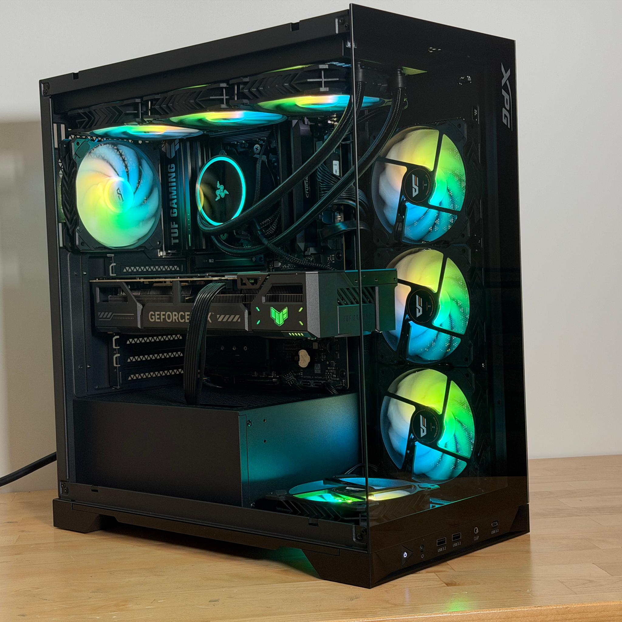 Ryzen 9 7900x RTX 5070 Gaming PC