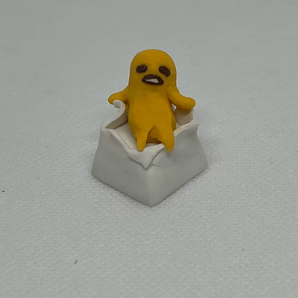 DOLLAR KEYCAPS!! *aEggoo Tamago*