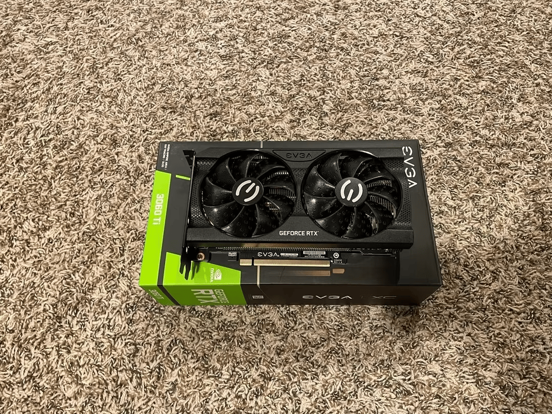 EVGA RTX 3060ti 