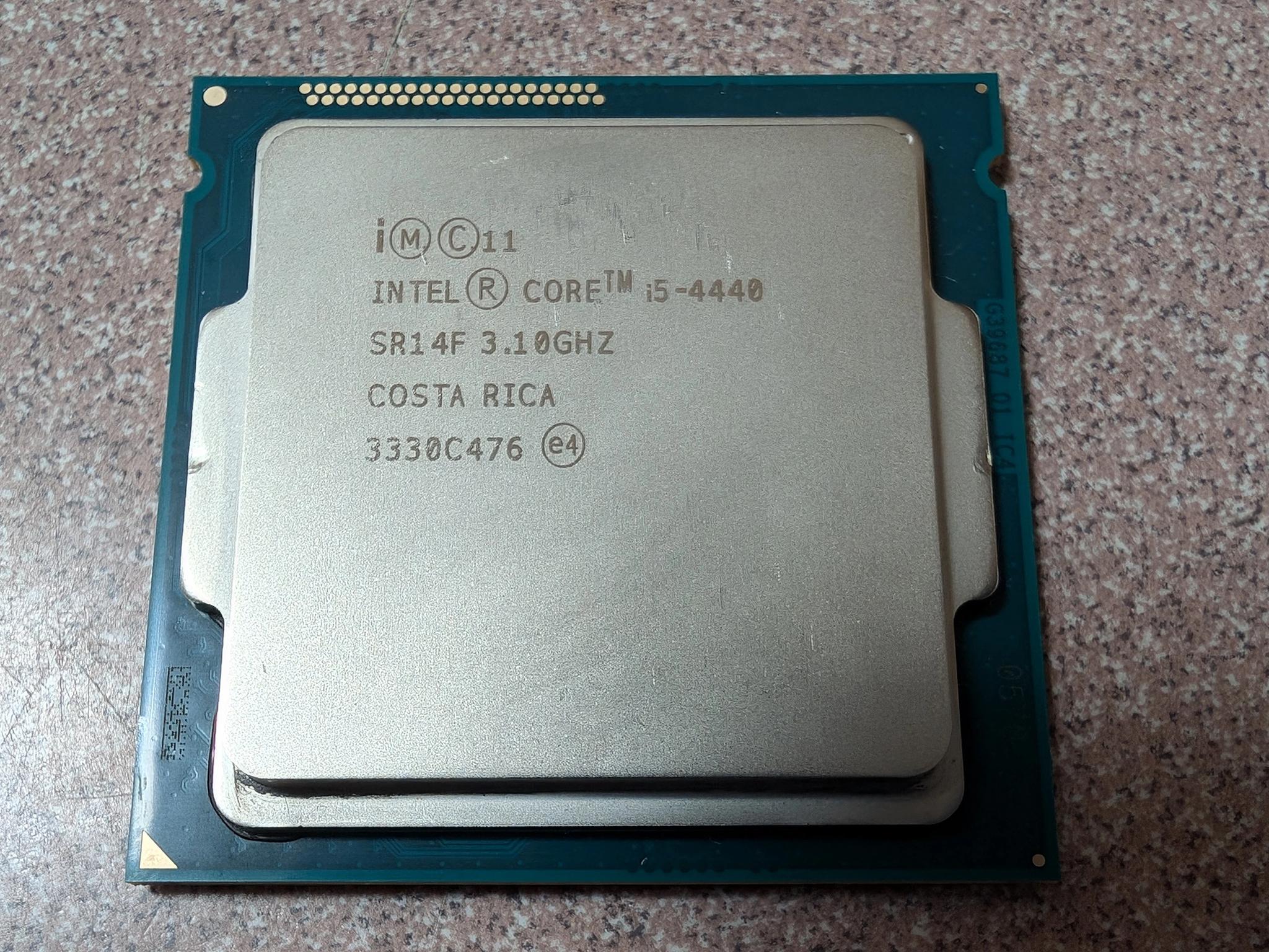 Intel i5 4440 SR14F