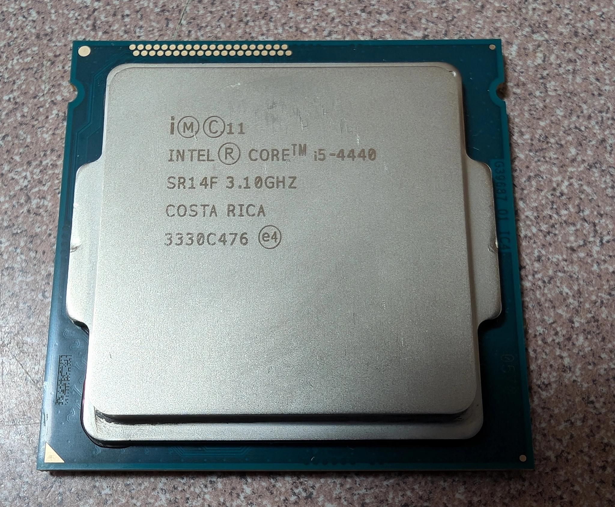 Intel i5 4440 SR14F
