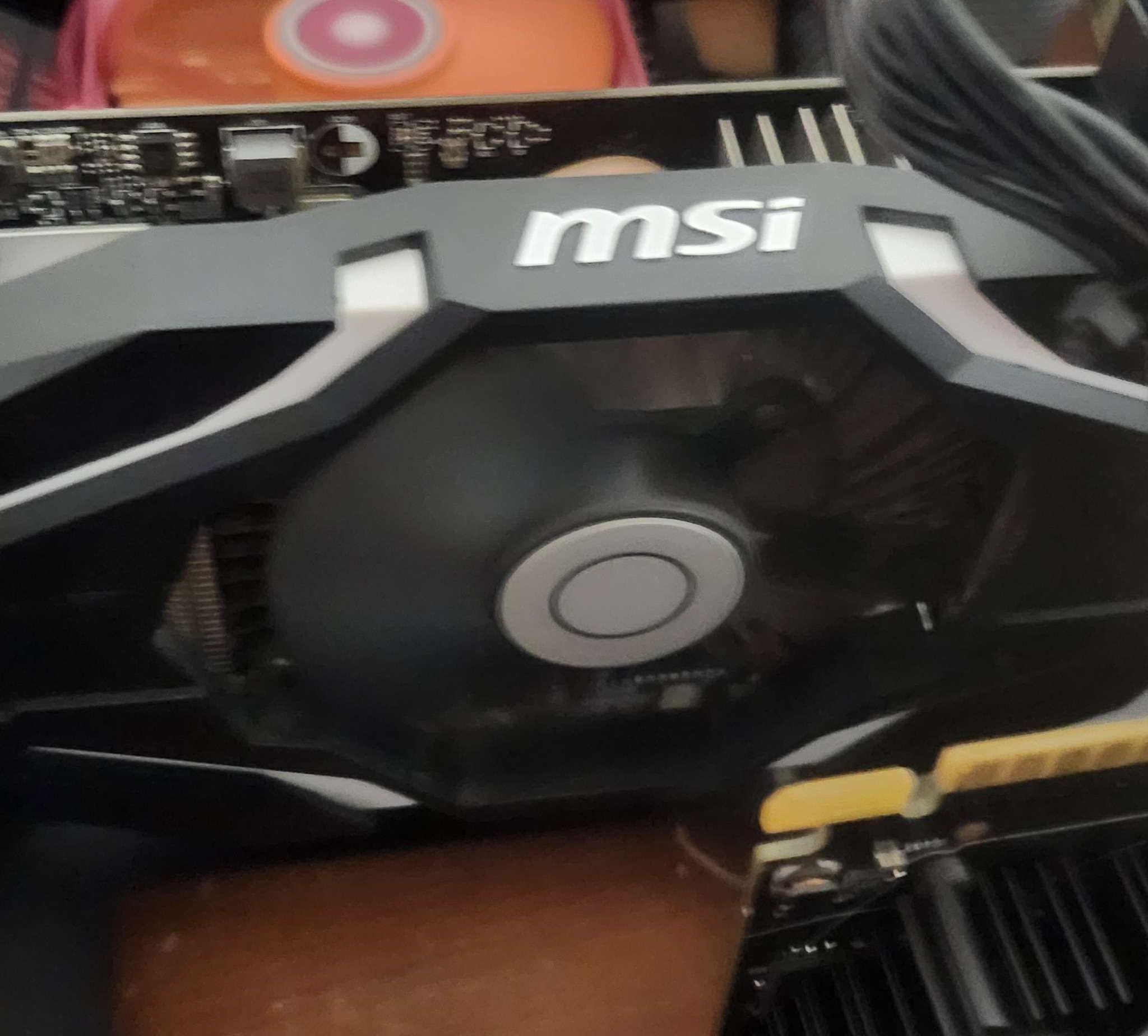 MSI GeForce GTX 1060 3G OCV1