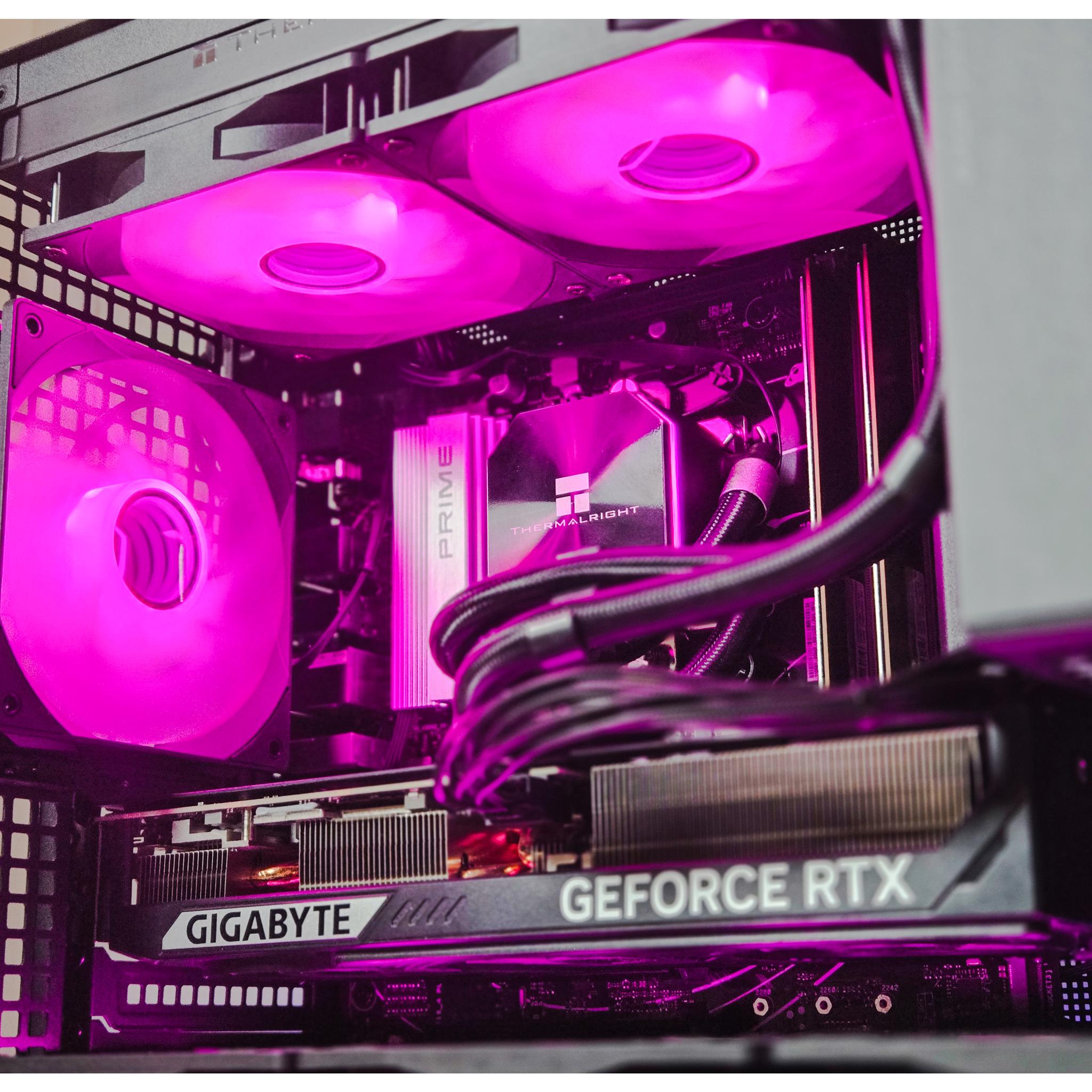 Ryzen 7800X3D | RTX 5070 | Wi-Fi | RGB Gaming PC