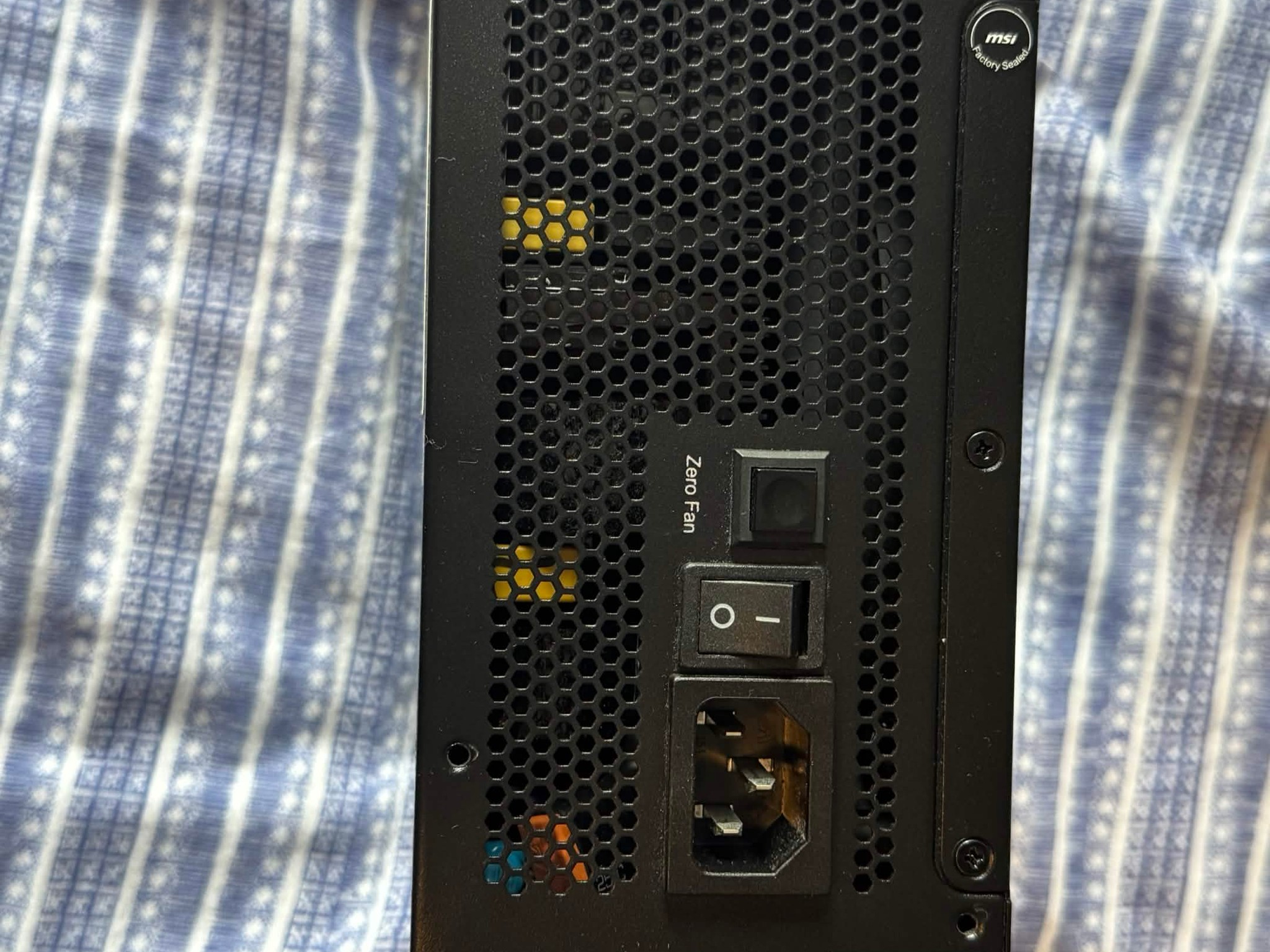 MSI MPG A1000G PCIE5 Power supply PSU