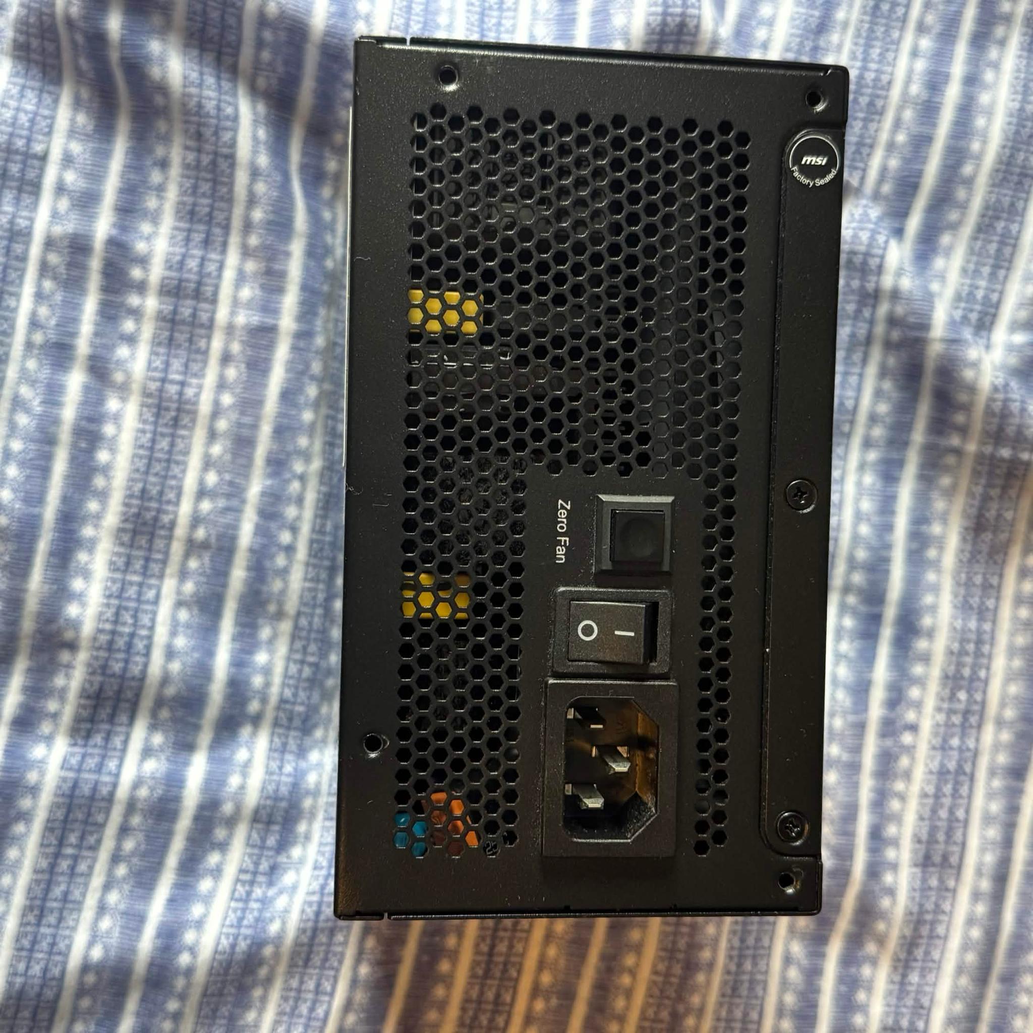 MSI MPG A1000G PCIE5 Power supply PSU
