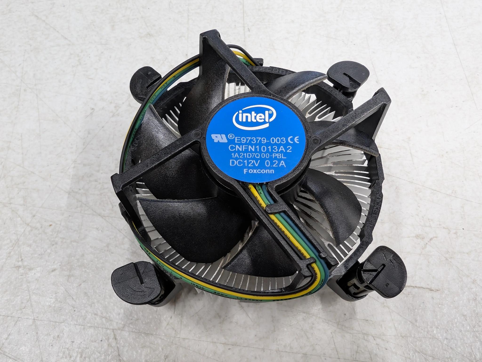 Used Intel Core i3-10100F