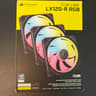 Corsair iCUE LINK LX120-R RGB 120mm Fans (3-Pack) | Excellent Condition | Box Included