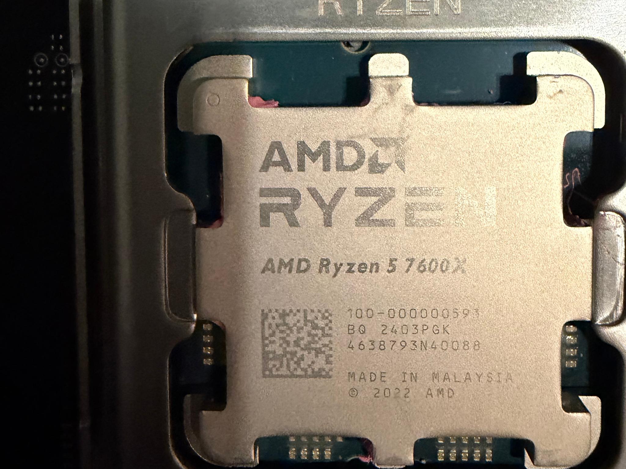 AMD 5 7600X | MSI 870E Tomahawk | 64GB DDR5 G.SKILL Trident | Noctua NH-D15 G2