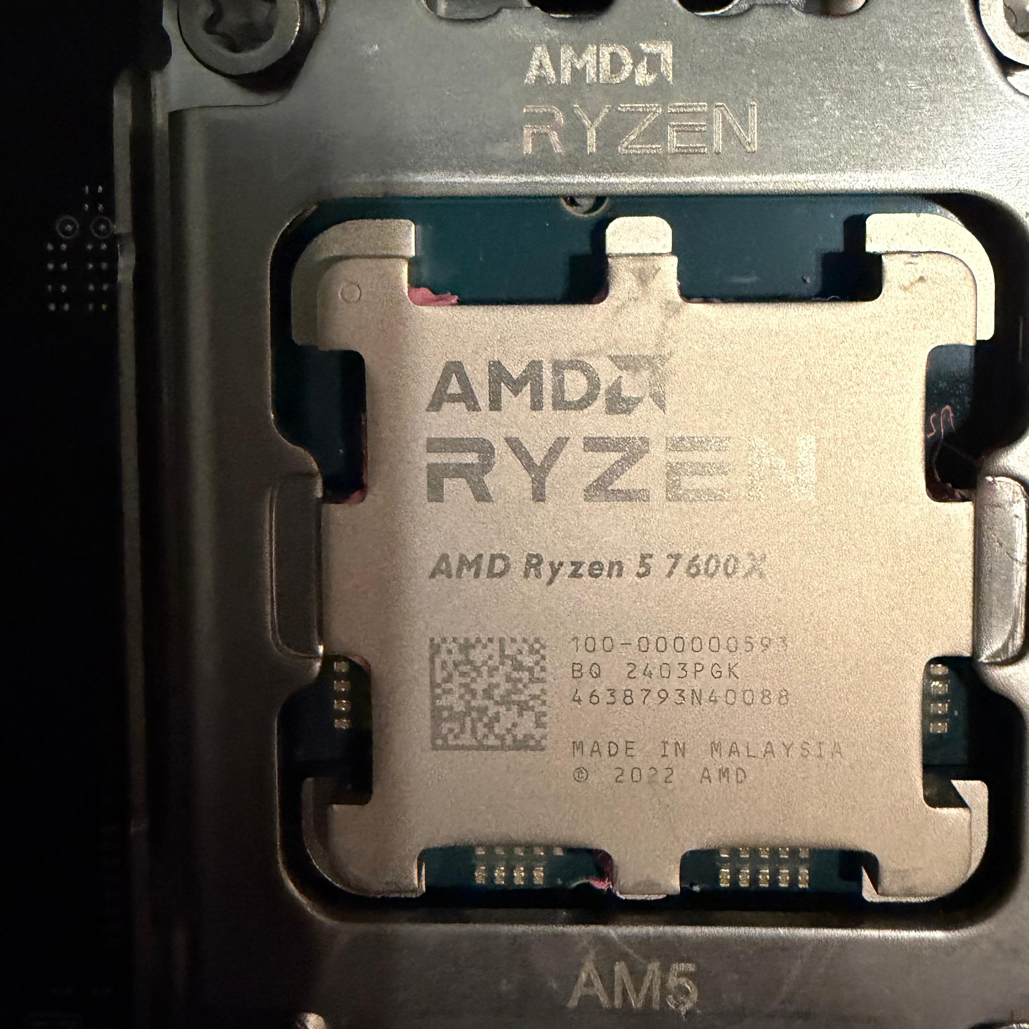 AMD 5 7600X | MSI 870E Tomahawk | 64GB DDR5 G.SKILL Trident | Noctua NH-D15 G2