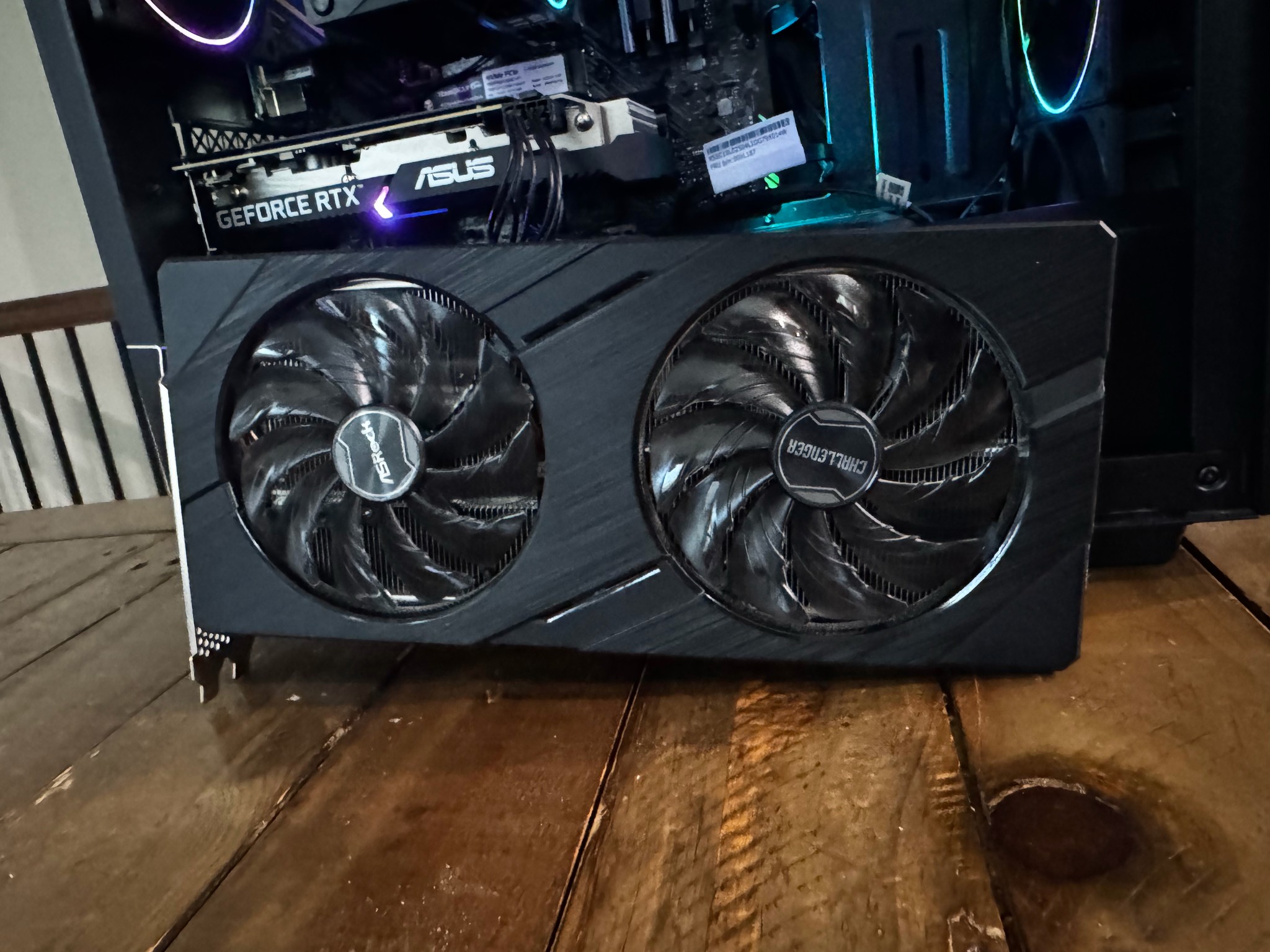 Intel Arc A580 8GB GDDR6 – Excellent 1080p Gaming & Media Card