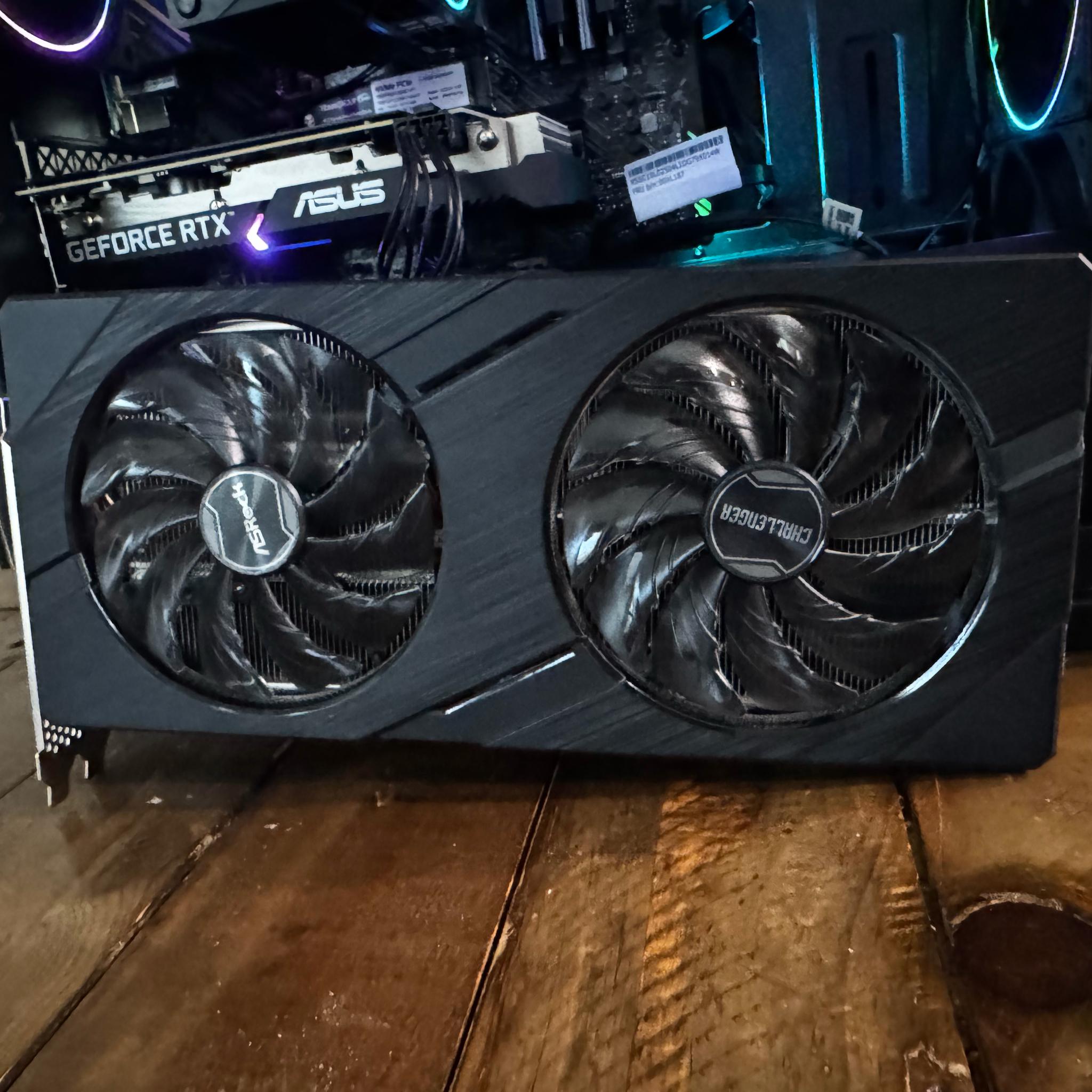 Intel Arc A580 8GB GDDR6 – Excellent 1080p Gaming & Media Card