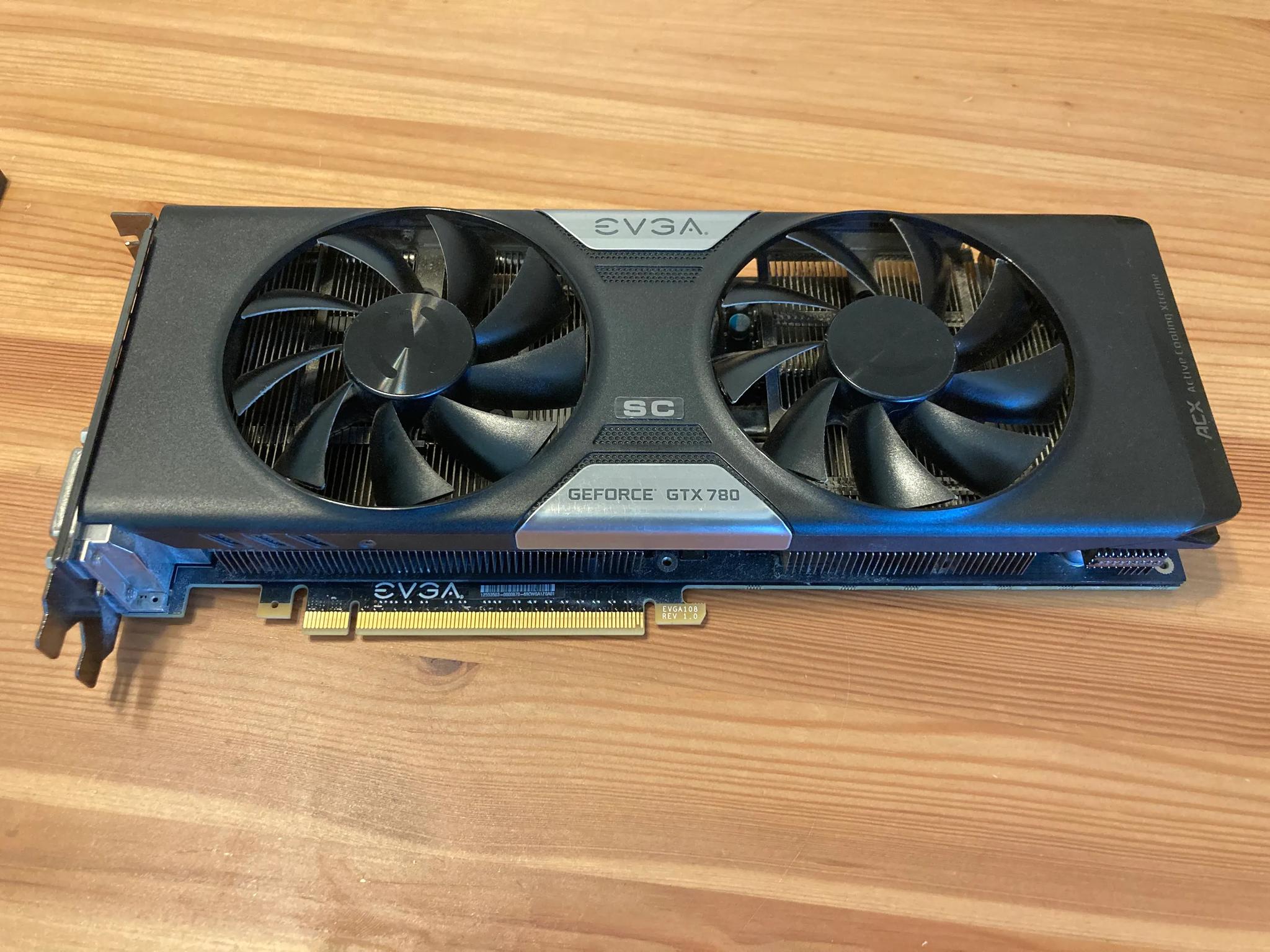 EVGA GTX 780 - Game like its 2013!