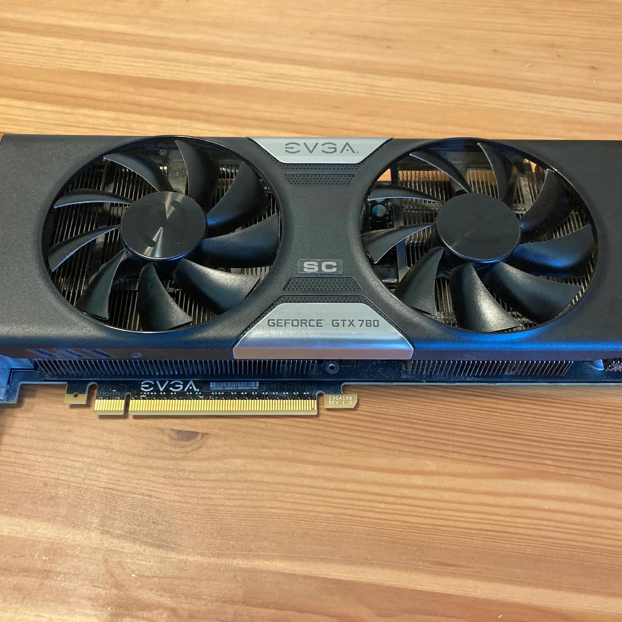 EVGA GTX 780 - Game like its 2013!