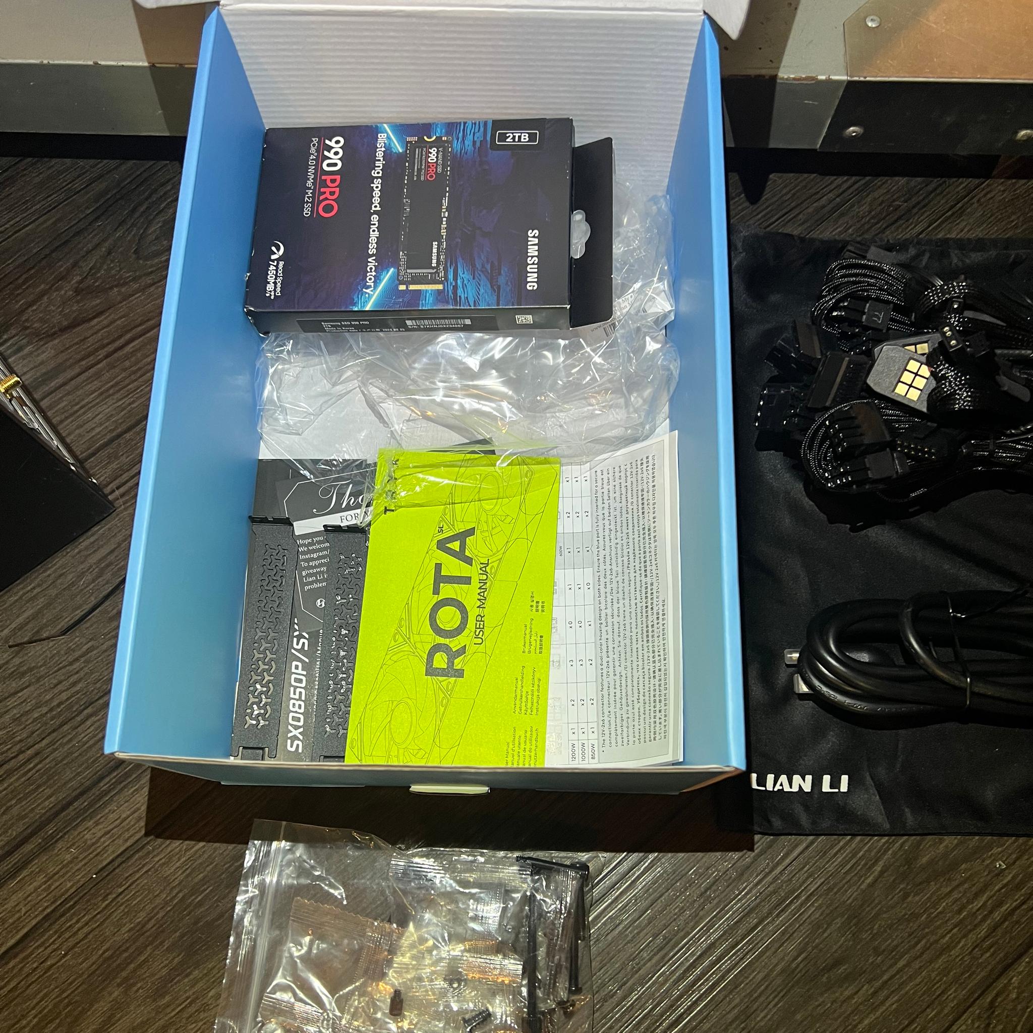Custom Gaming PC Build