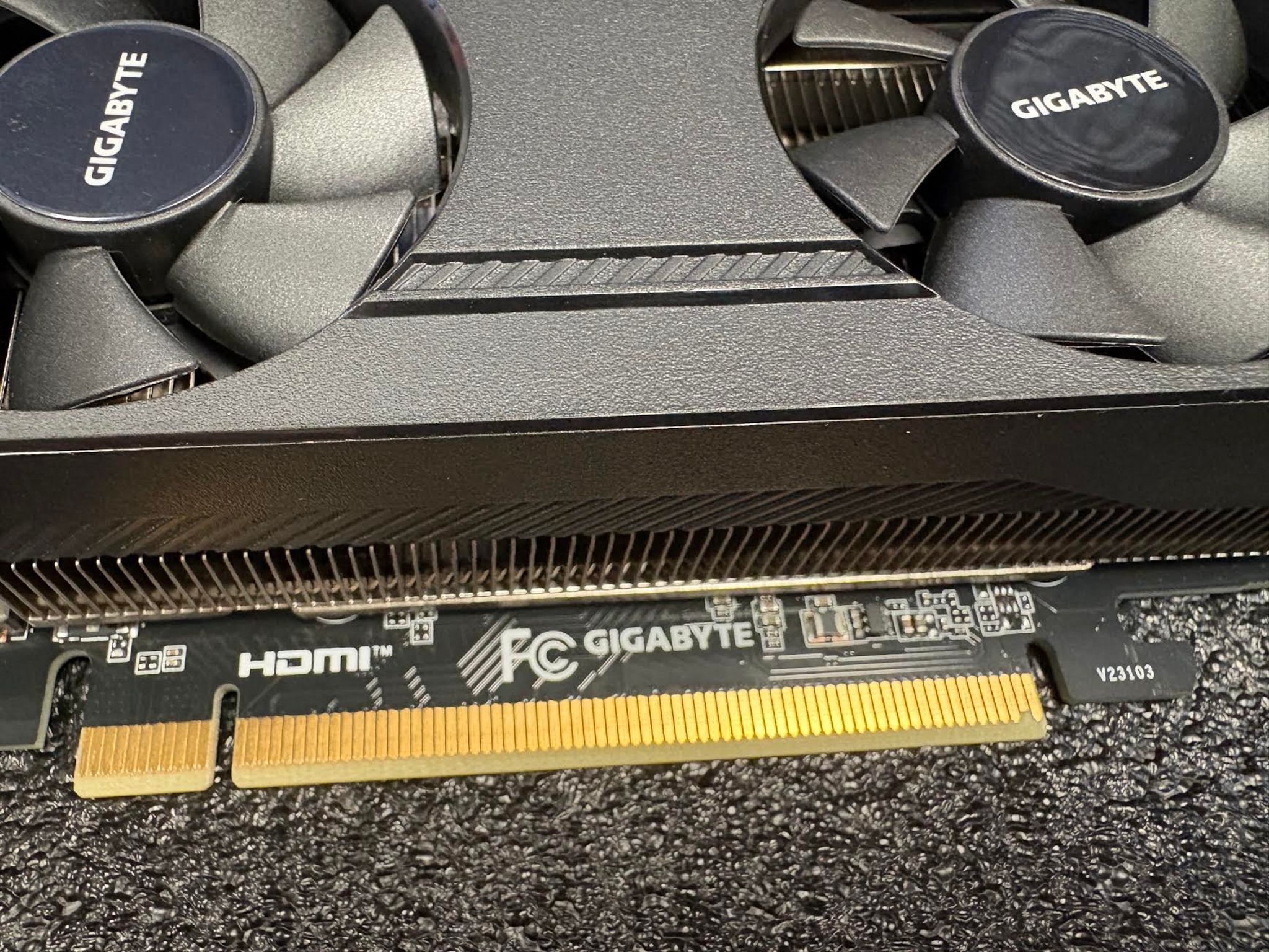 GIGABYTE GeForce RTX 3050 OC Low Profile 6G Graphic Card - USED