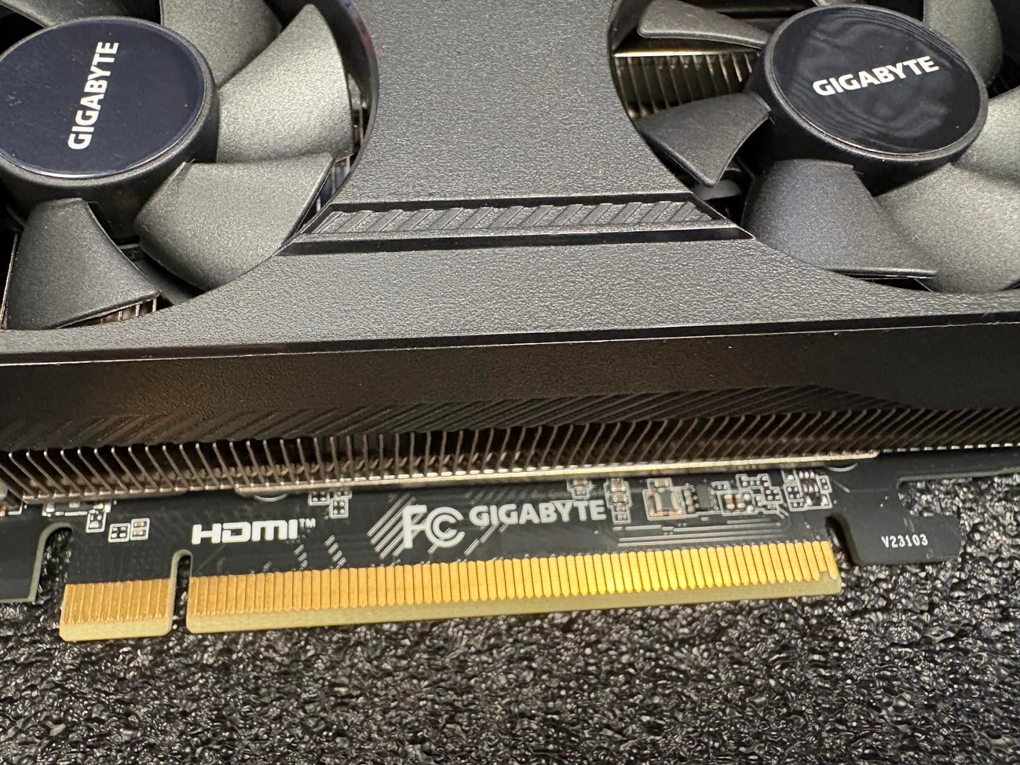 GIGABYTE GeForce RTX 3050 OC Low Profile 6G Graphic Card - USED