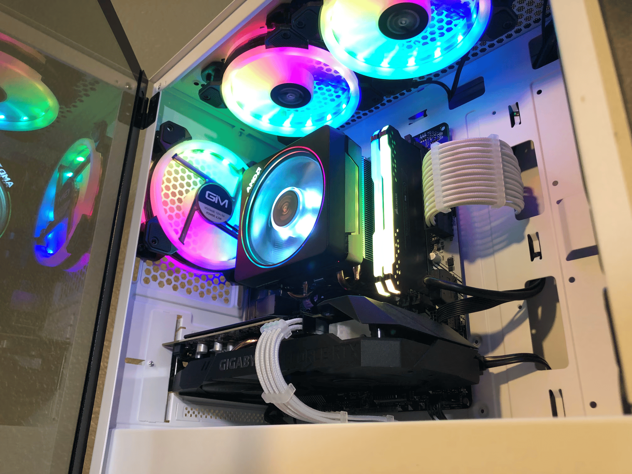 Ryzen Gaming PC - 6 Cores / RTX 2060