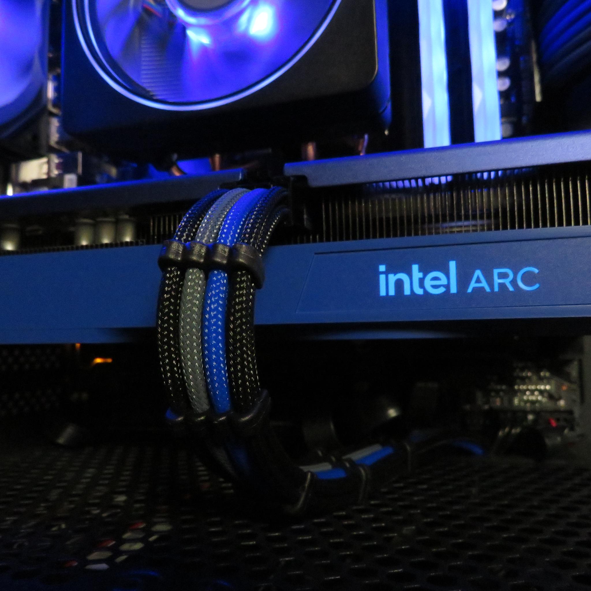 Intel Arc Gaming: Ryzen 5 3600X + Sparkle Arc B570 + 16 GB DDR4 + 1 TB NVME