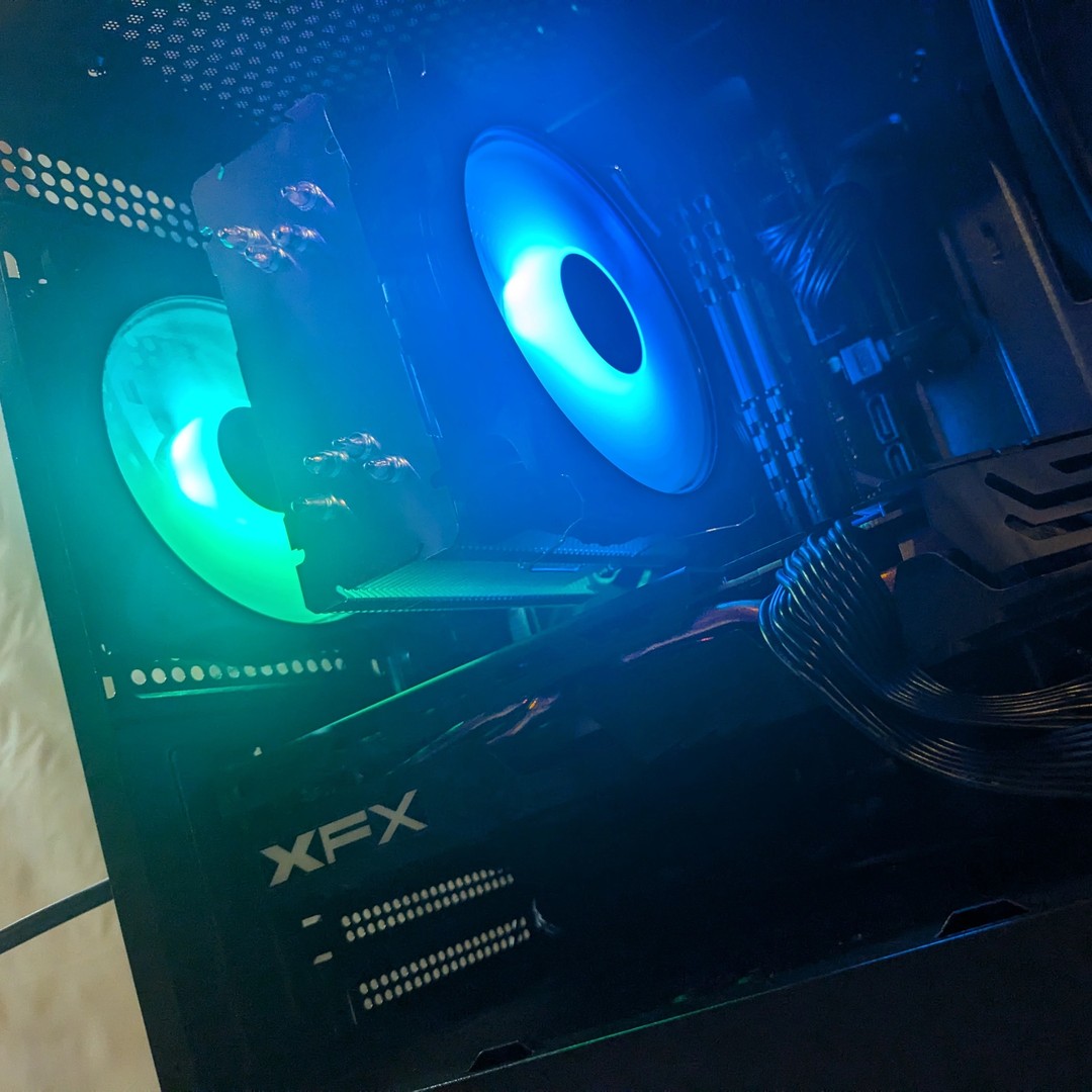 Gaming PC - Ryzen 5 3600, RX 580 8gb, 16gb RAM / 512gb SSD | Jawa