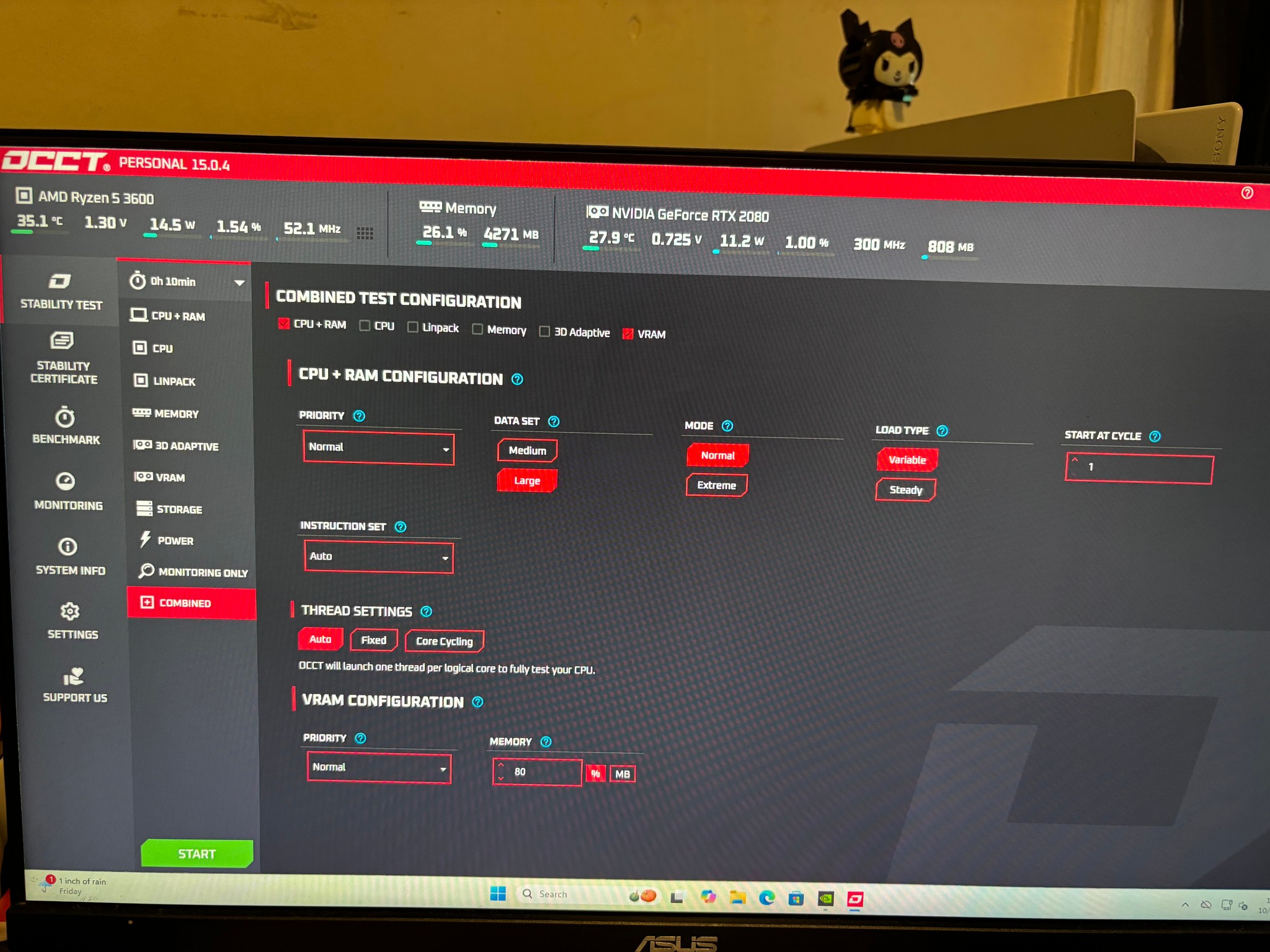 Gaming PC| Nvidia RTX 2080| Ryzen 5 3600| 512GB M.2| 16GB Ram| Plug And Play Ready