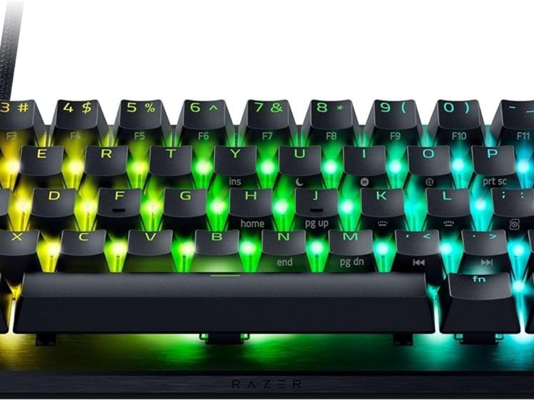 Razer Huntsman V3 Pro Mini 60% Esports Gaming Keyboard - Analog Optical Switches - Black