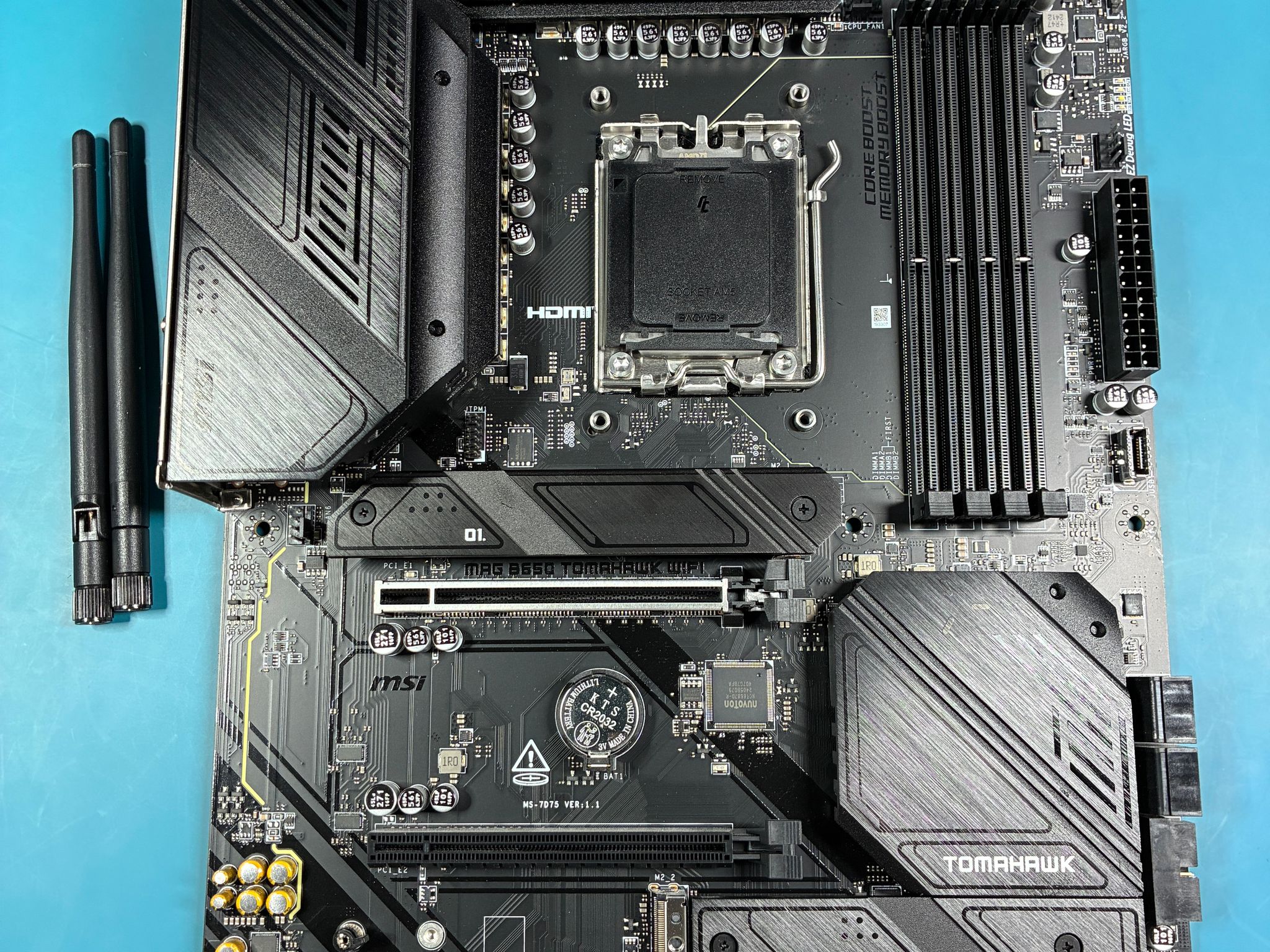 MSI MAG B650 Tomahawk WiFi (Motherboard)
