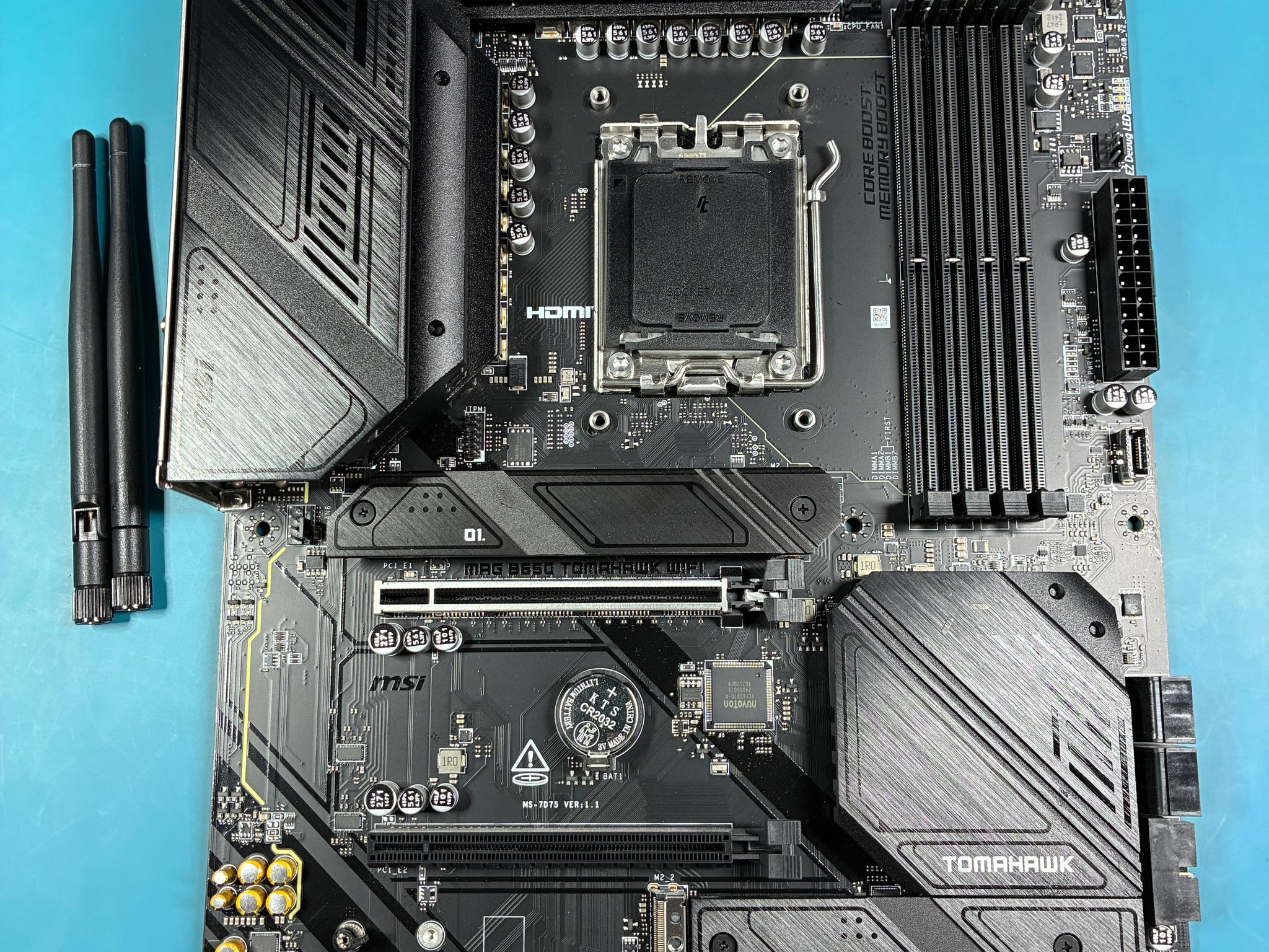 MSI MAG B650 TOMAHAWK WIFI - Image 1