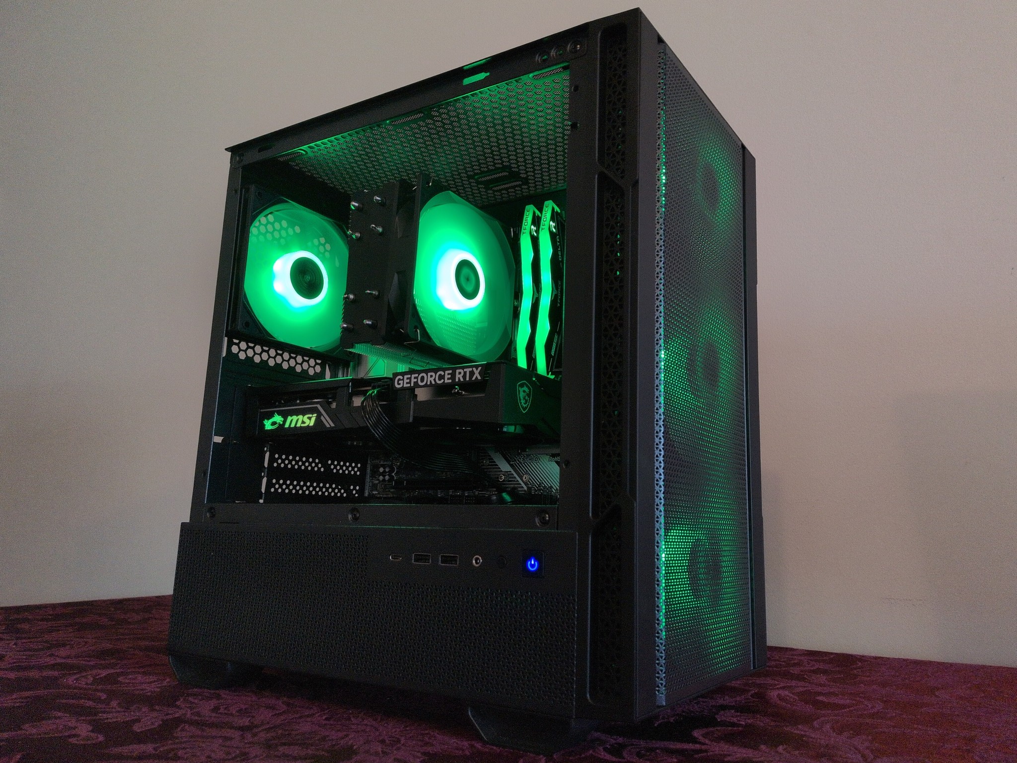 Rtx 5060 - Ryzen 5 7500f - 16gb ddr5 - 1tb nvme ssd | Gaming PC