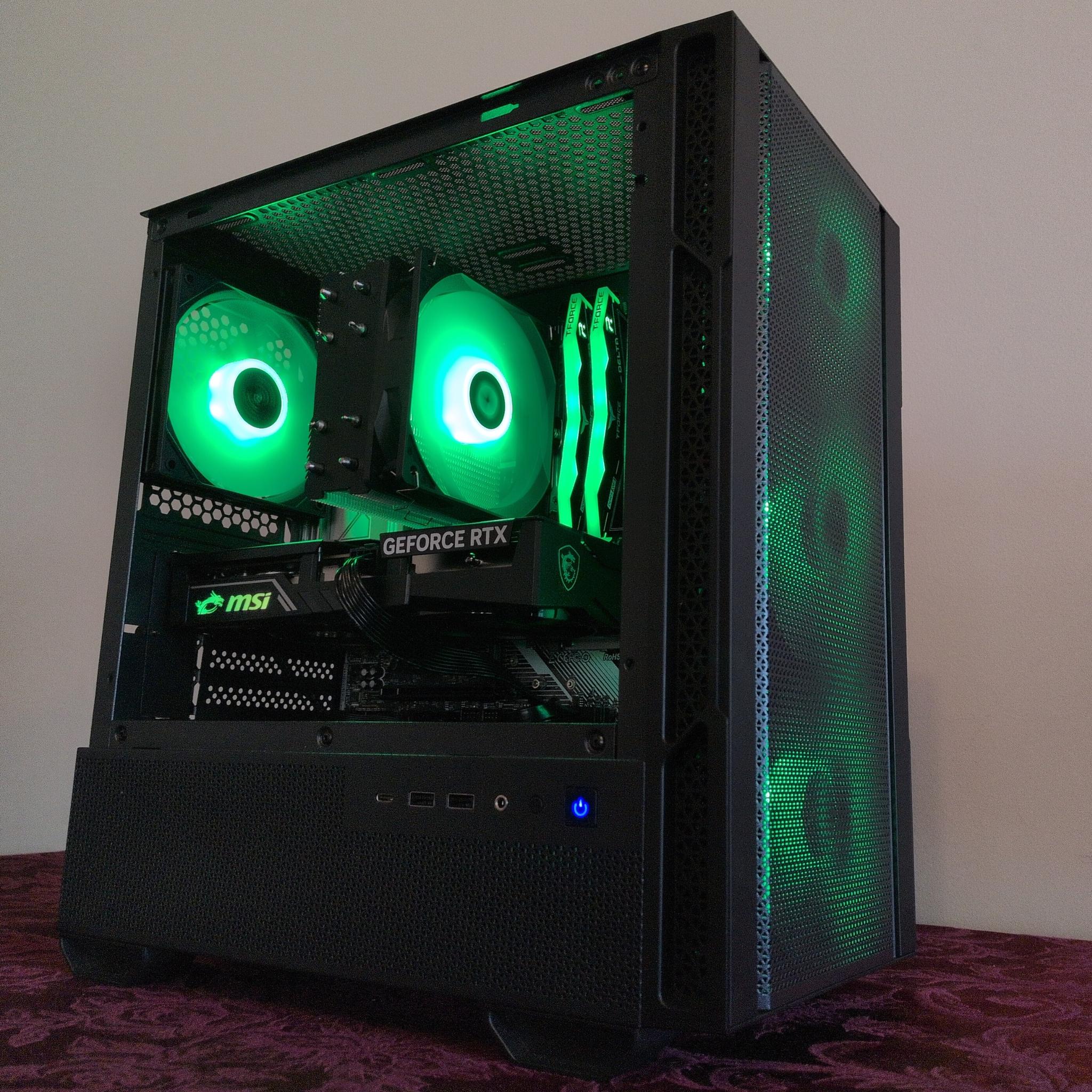Rtx 5060 - Ryzen 5 7500f - 16gb ddr5 - 1tb nvme ssd | Gaming PC