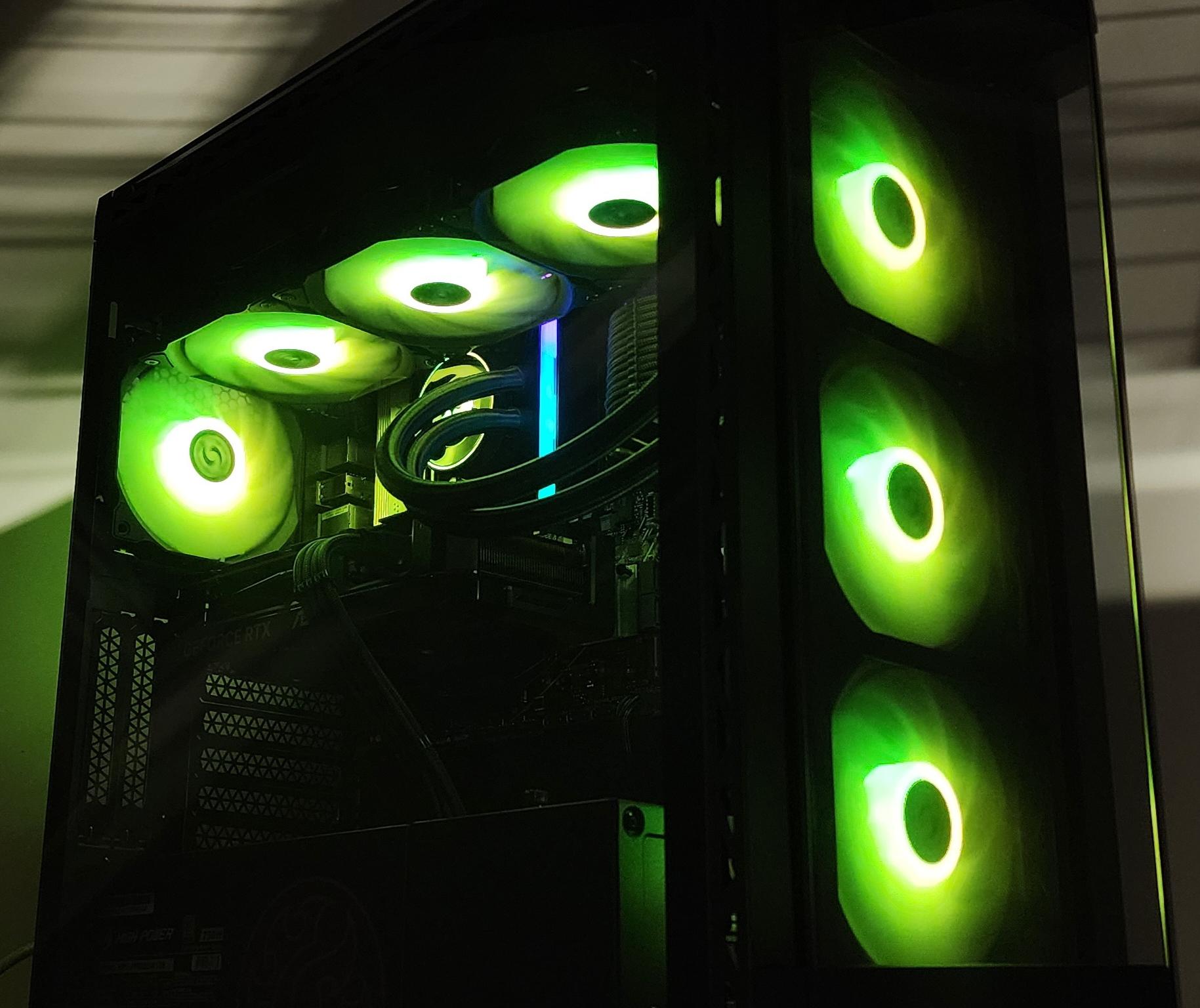 Gaming PC Ryzen 5 7600X3D 16GB RAM 1TB SSD RTX 5060 Ti 16GB Windows 11 Computer