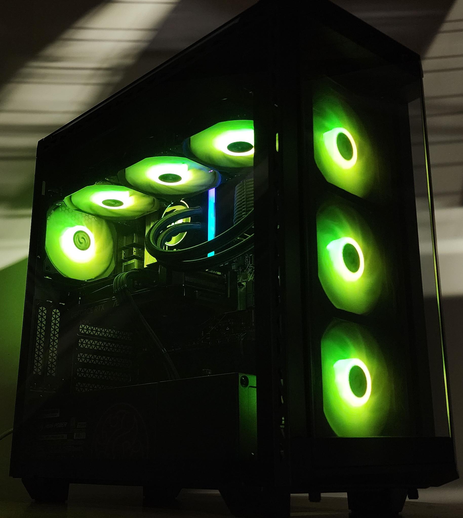 Gaming PC Ryzen 5 7600X3D 16GB RAM 1TB SSD RTX 5060 Ti 16GB Windows 11 Computer