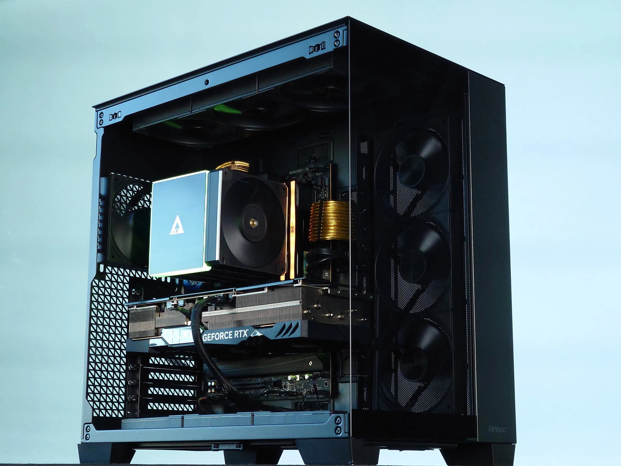🖤💛The BEASTLY RTX 4080 Gaming PC 🌕RTX 4080 16GB🌕AMD Ryzen 9 7900X 12-Core🌕32GB DDR5🌕2TB NVME