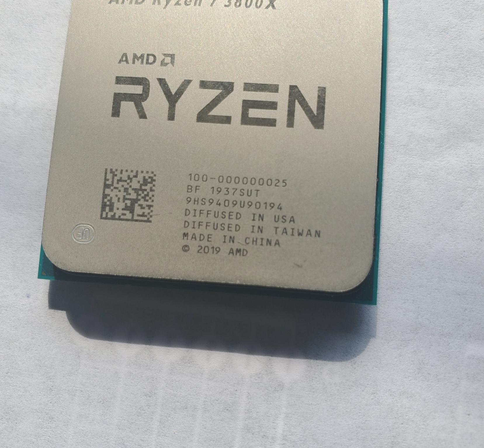 Pre-owned AMD Ryzen 7 3800X Processor (3.9GHz, 8 Cores, Socket AM4)