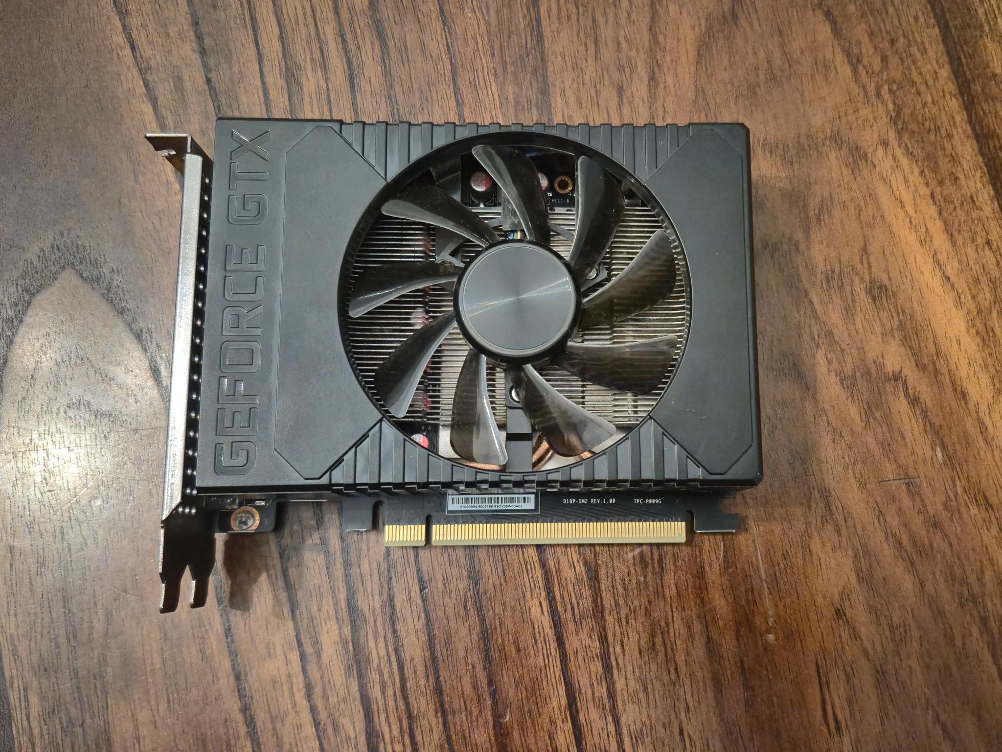 GTX 1660 SUPER HP OEM