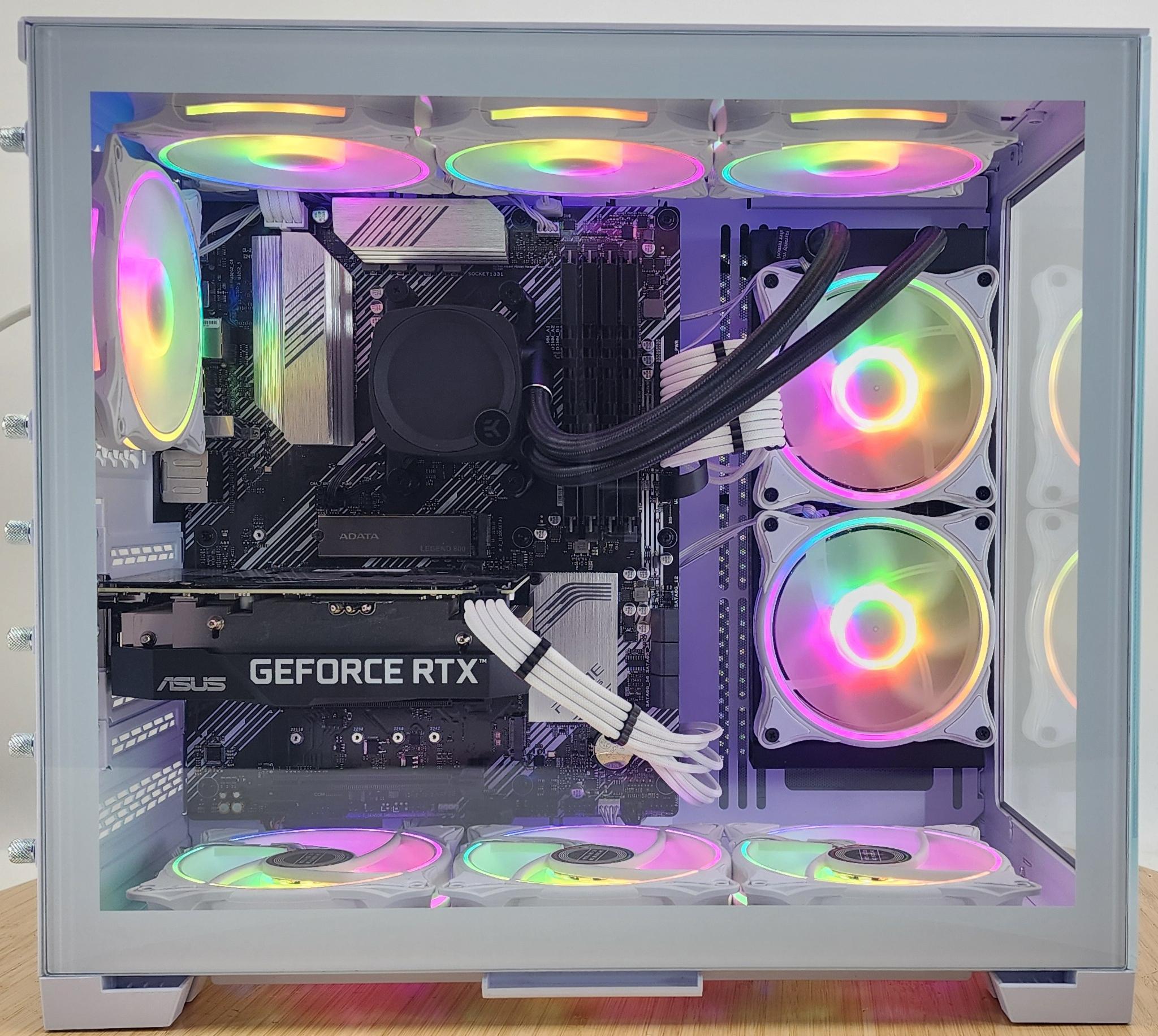 Gaming PC Ryzen 7 3700X 32GB RAM 1TB SSD RTX 3060 12GB Windows 11 Computer