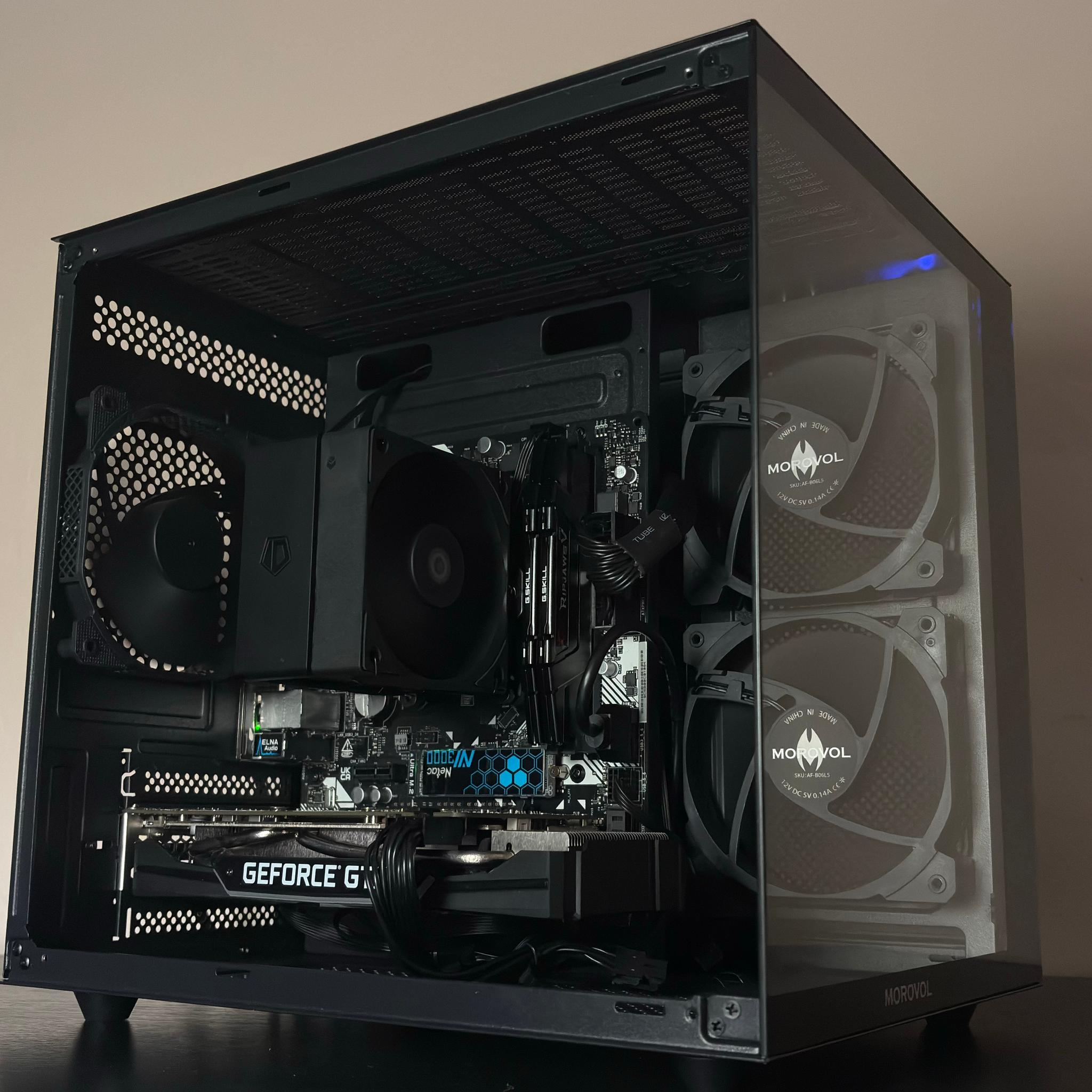 ⬛ Starter Blackout Gaming PC | GTX 1660 Ti | Ryzen 5 3600 | 16GB DDR4 | 1TB NVMe SSD + 500GB HDD ⬛