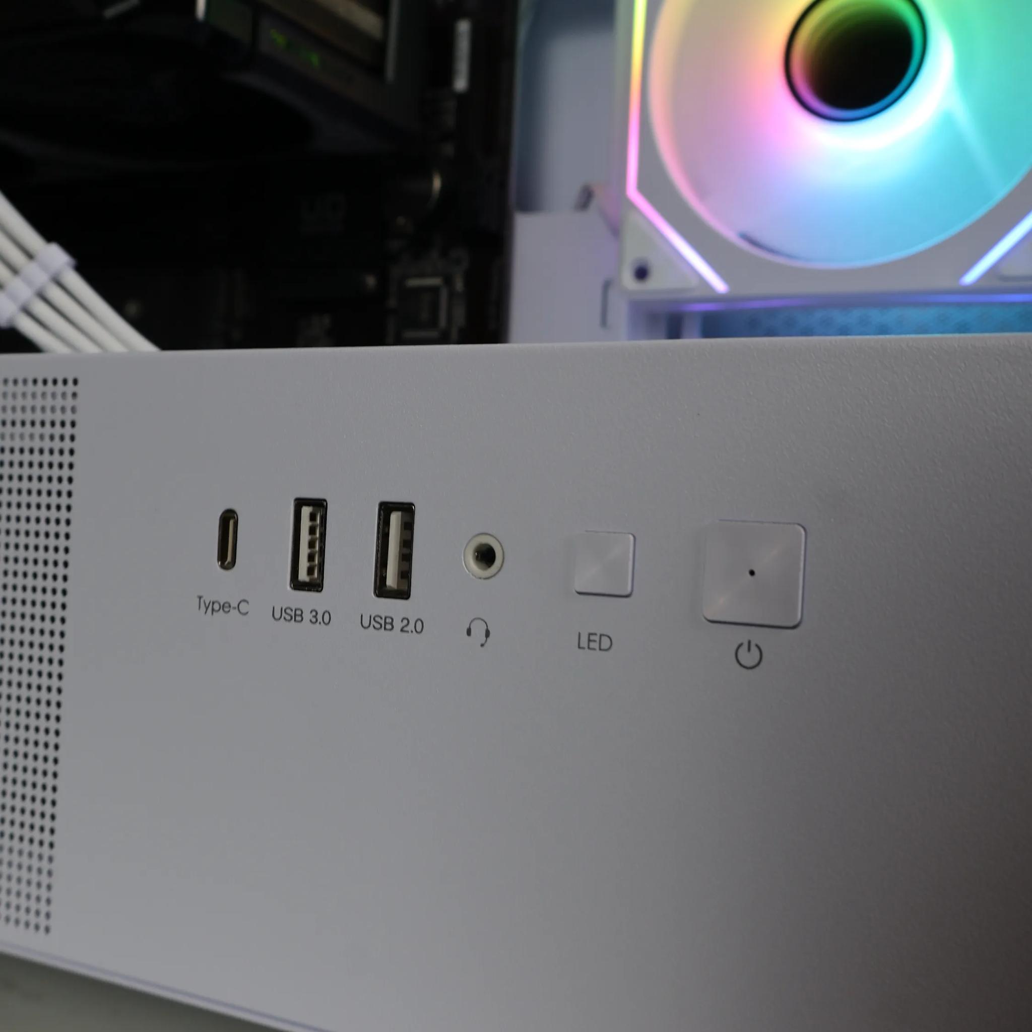 PRIVATE RESERVE ⚪ Ryzen 7 5700X/RTX 5060 8 GB Gaming/Streaming PC ⚪