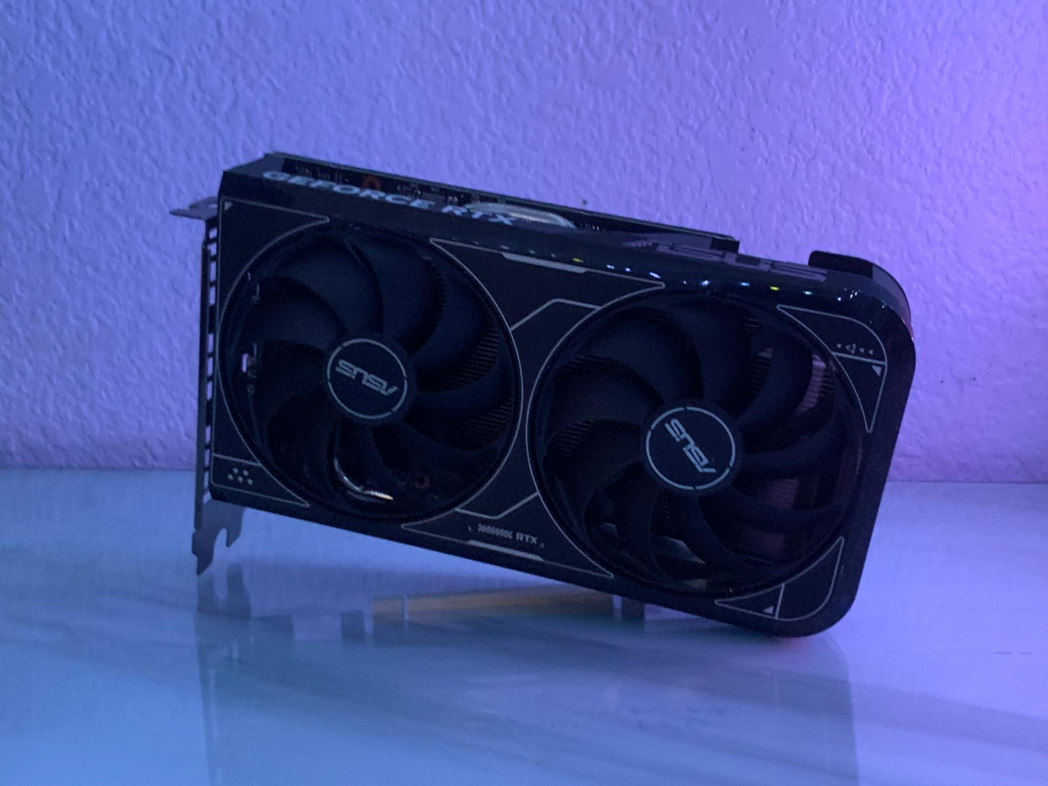 NVIDIA GEFORCE RTX 4060TI 8GB ASUS