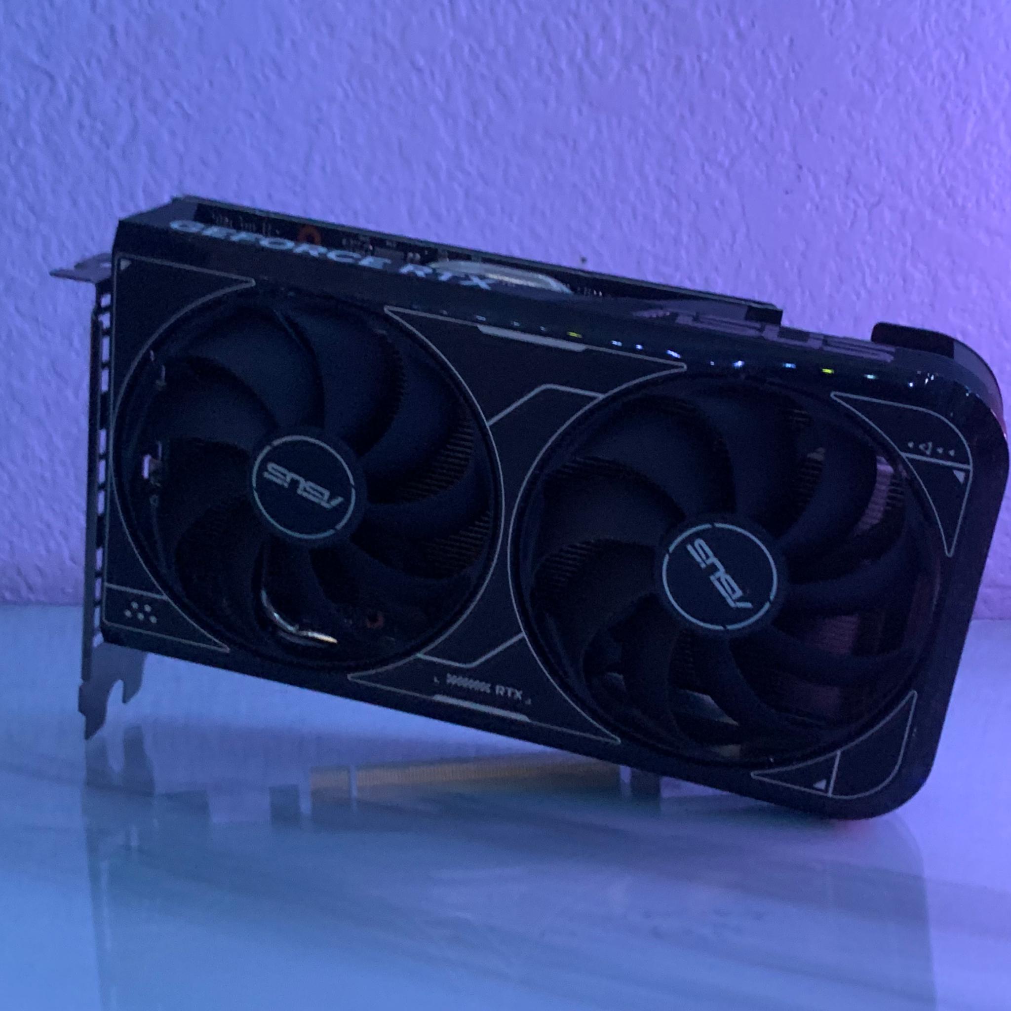NVIDIA GEFORCE RTX 4060TI 8GB ASUS