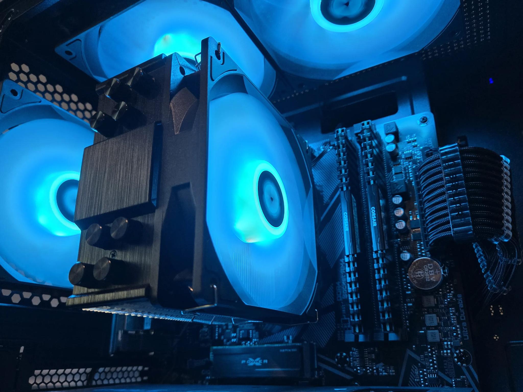 🦅 Eagle 1080p/1440p Gaming PC 🖥️| Ryzen 5 5600|RTX 3060 12GB|32GB RAM| 1TB SSD| Wifi/BT| Win 11🖥️