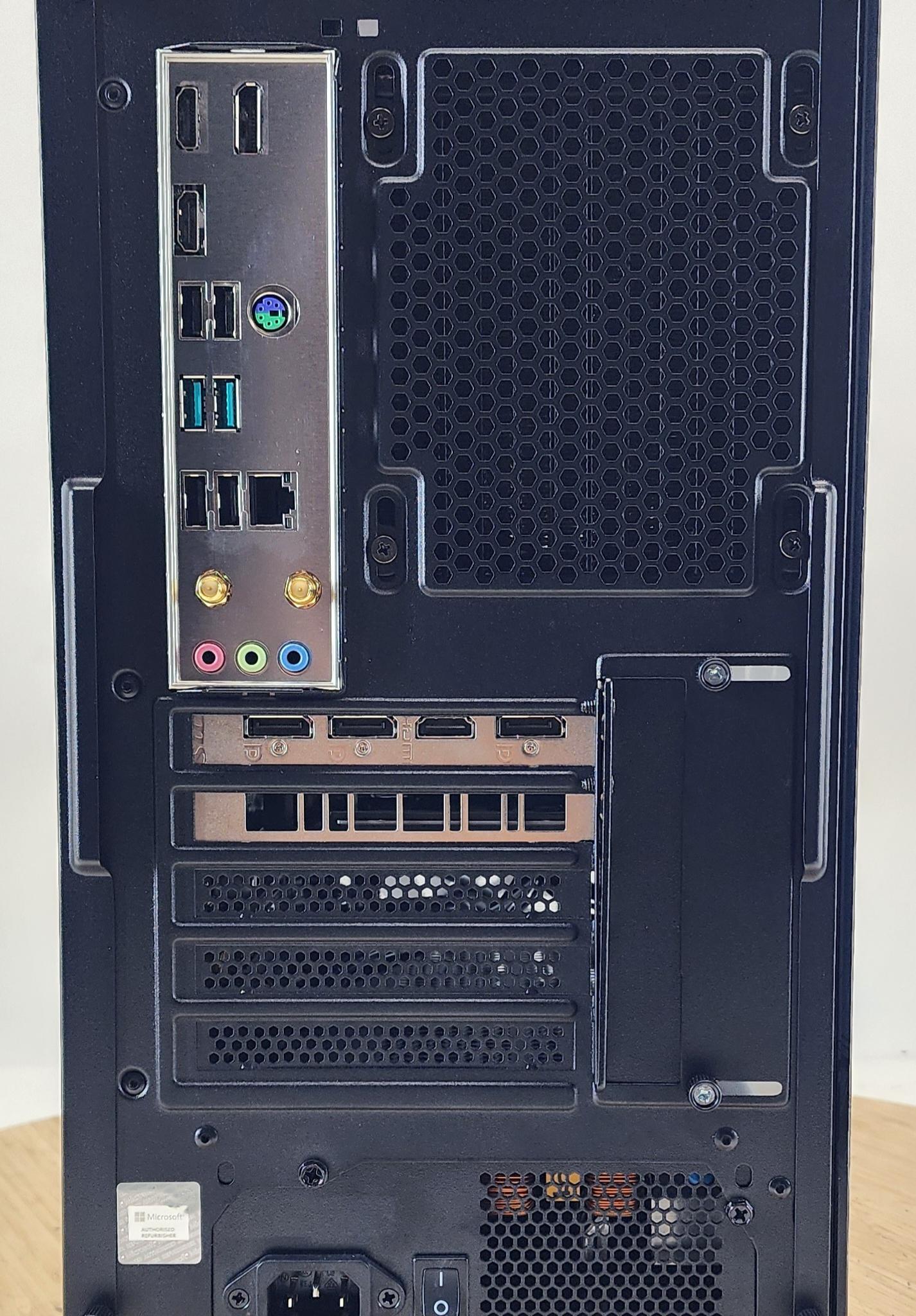 Gaming PC i5-14400F 16GB RAM 1TB SSD GTX 1660 Ti 6GB Windows 11 Computer